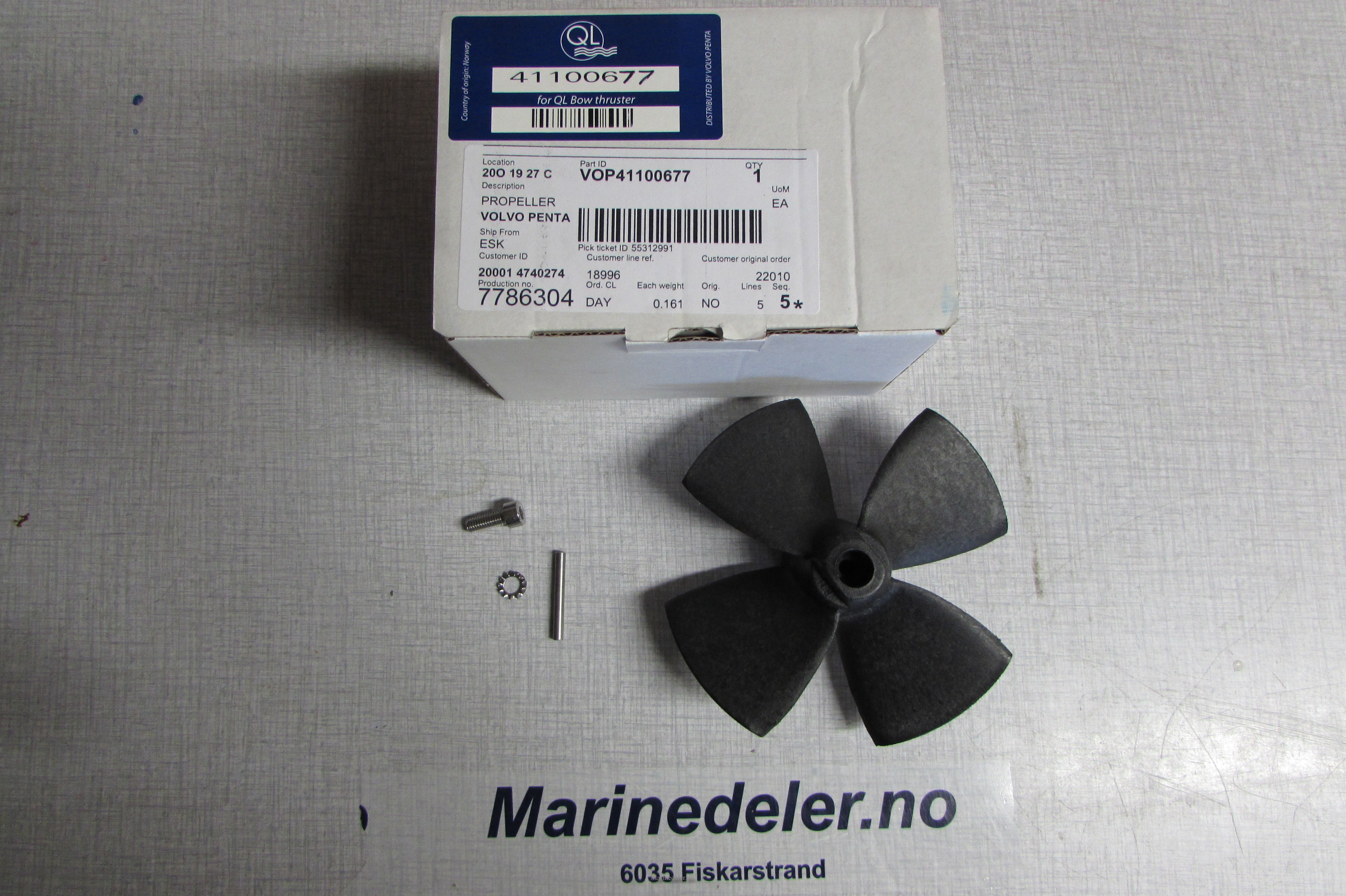 (bilde for) PROPELLER 41100677