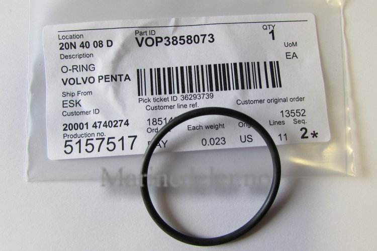 (bilde for) O-RING 3858073