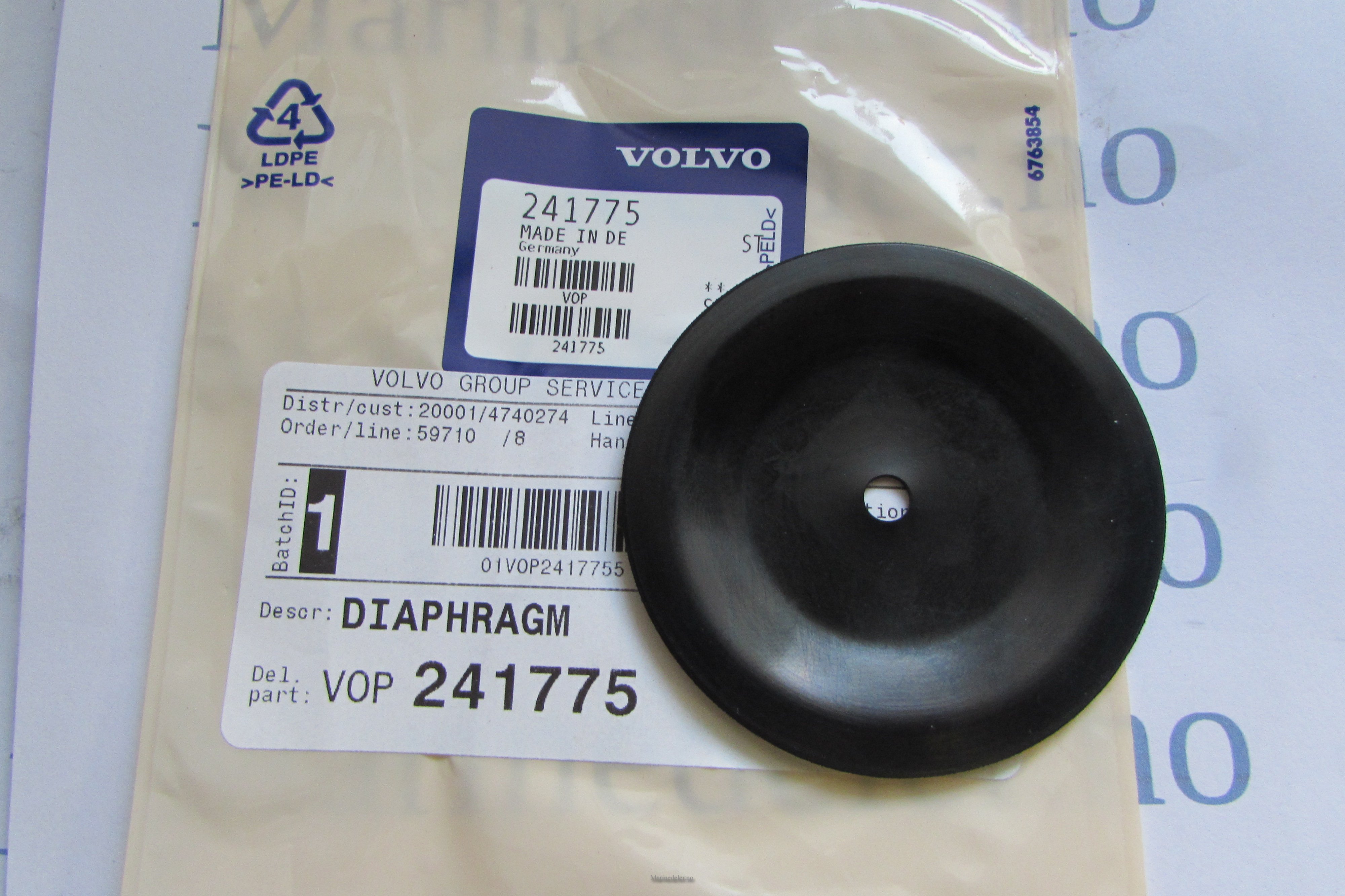 (bilde for) MEMBRAN 241775