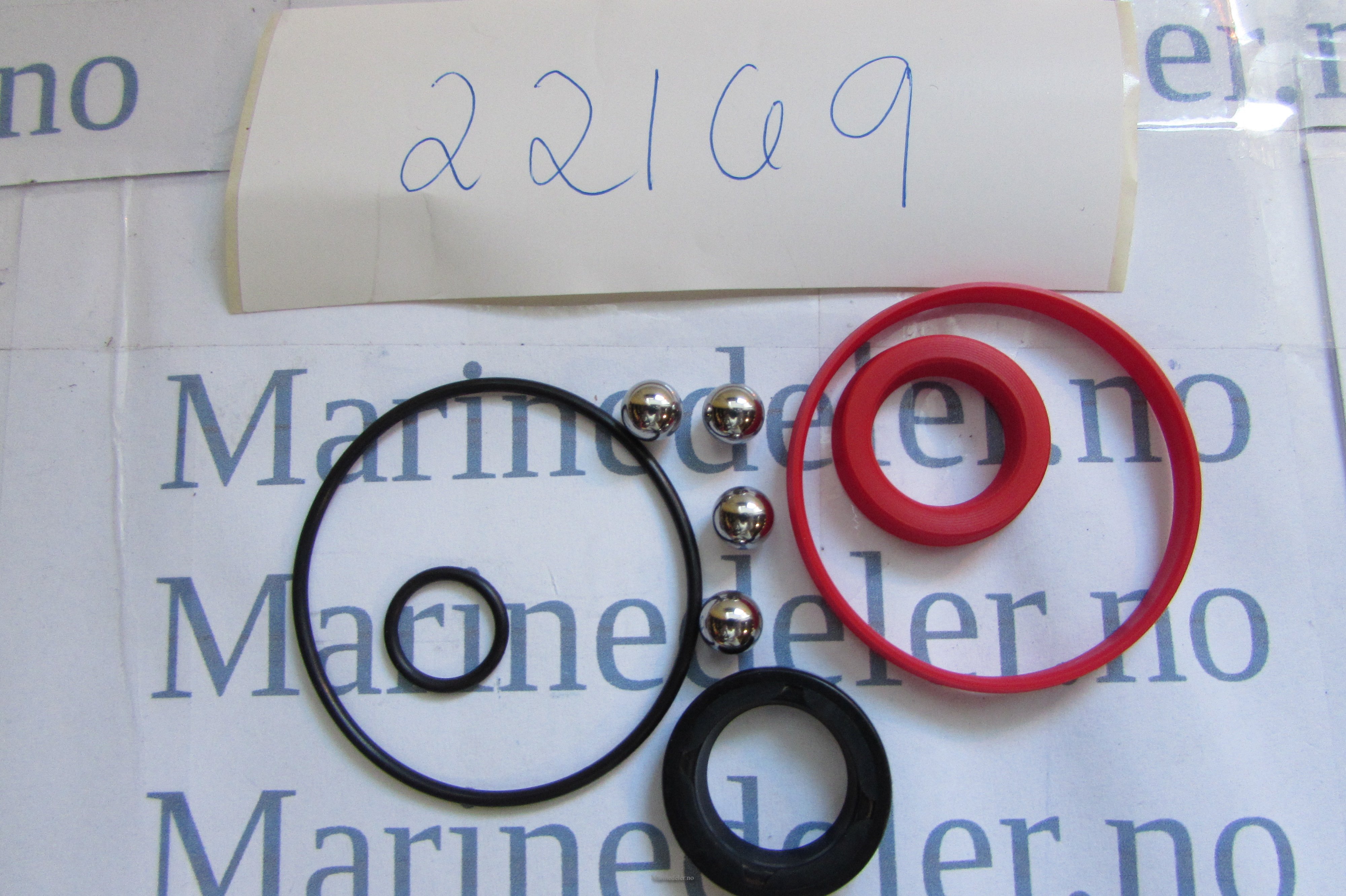 (bilde for) Pakningssett trimsylinder for Volvo DPH A,B,C,D drev drev 22169