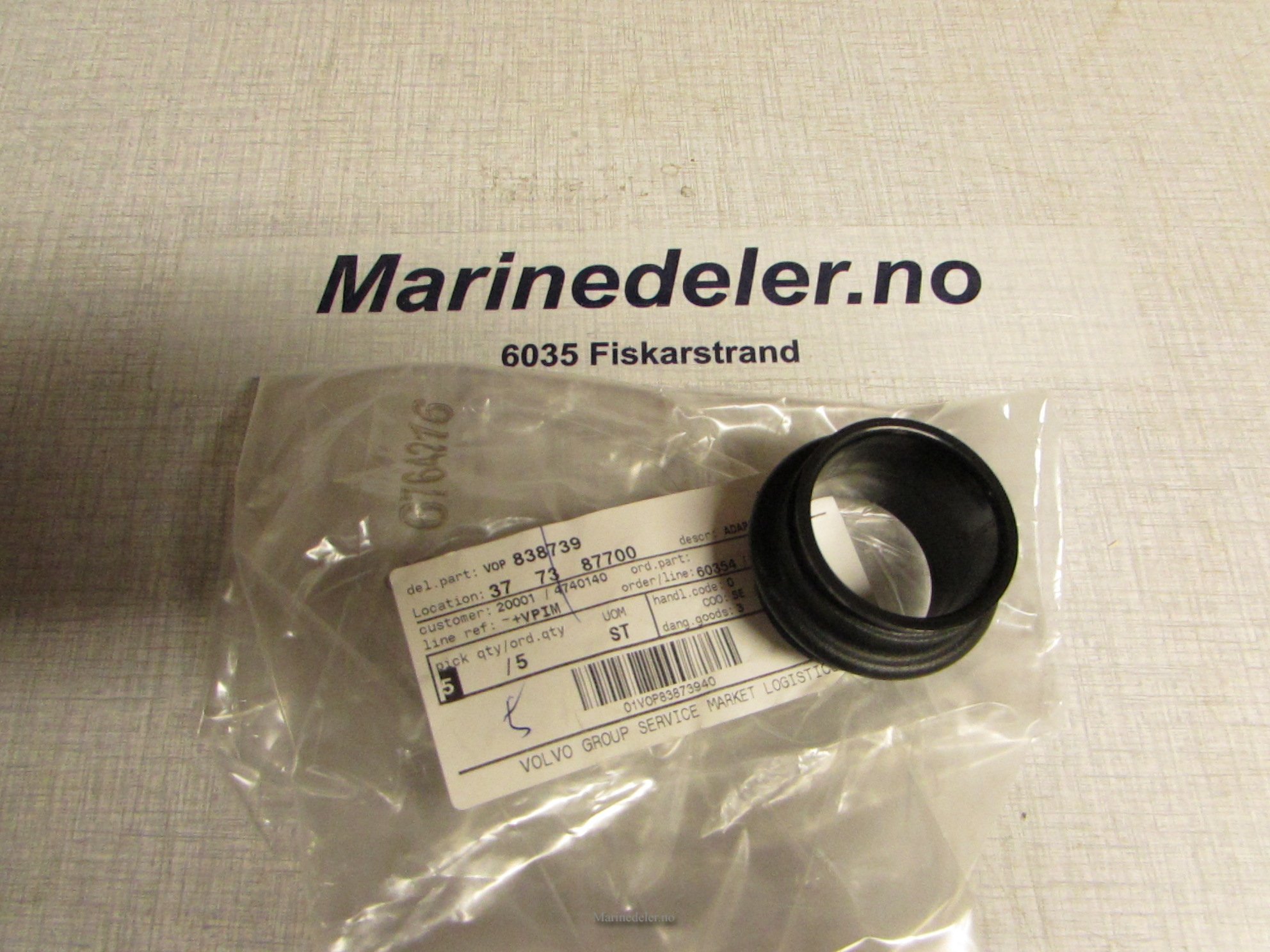 (bilde for) Plaststuss 838739
