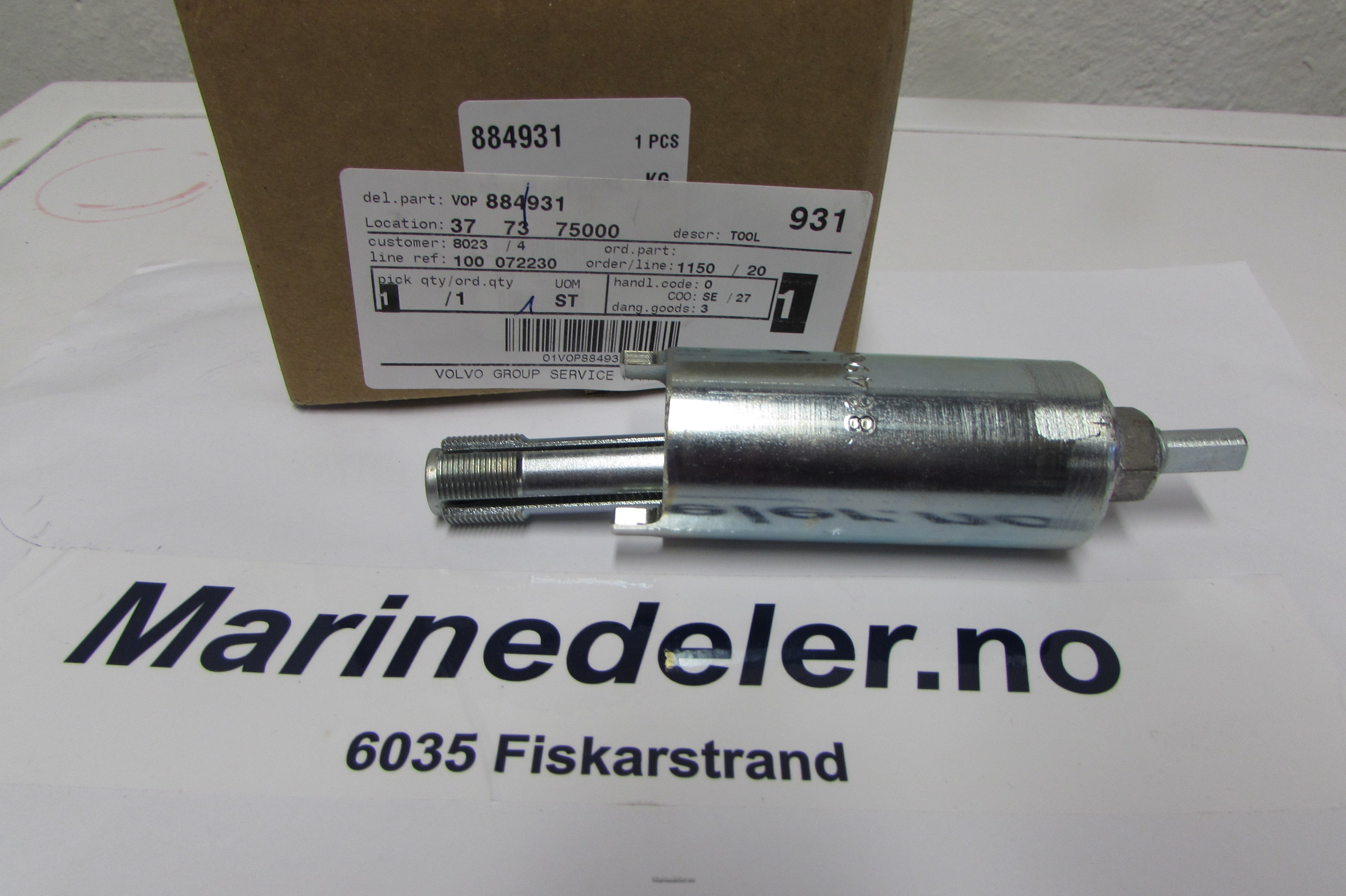 (bilde for) VERKTYG 884931