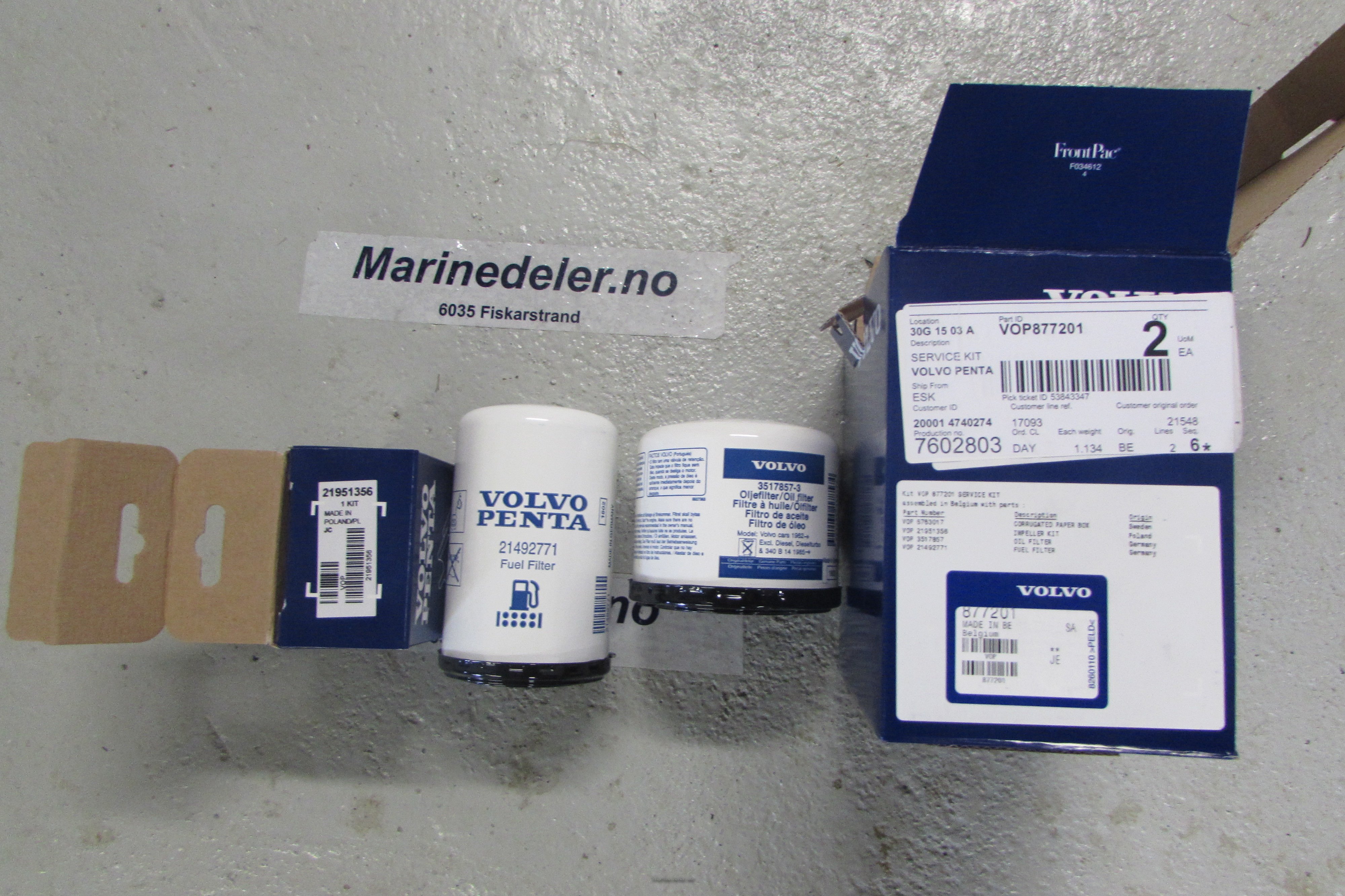 (bilde for) SERVICESATS 877201