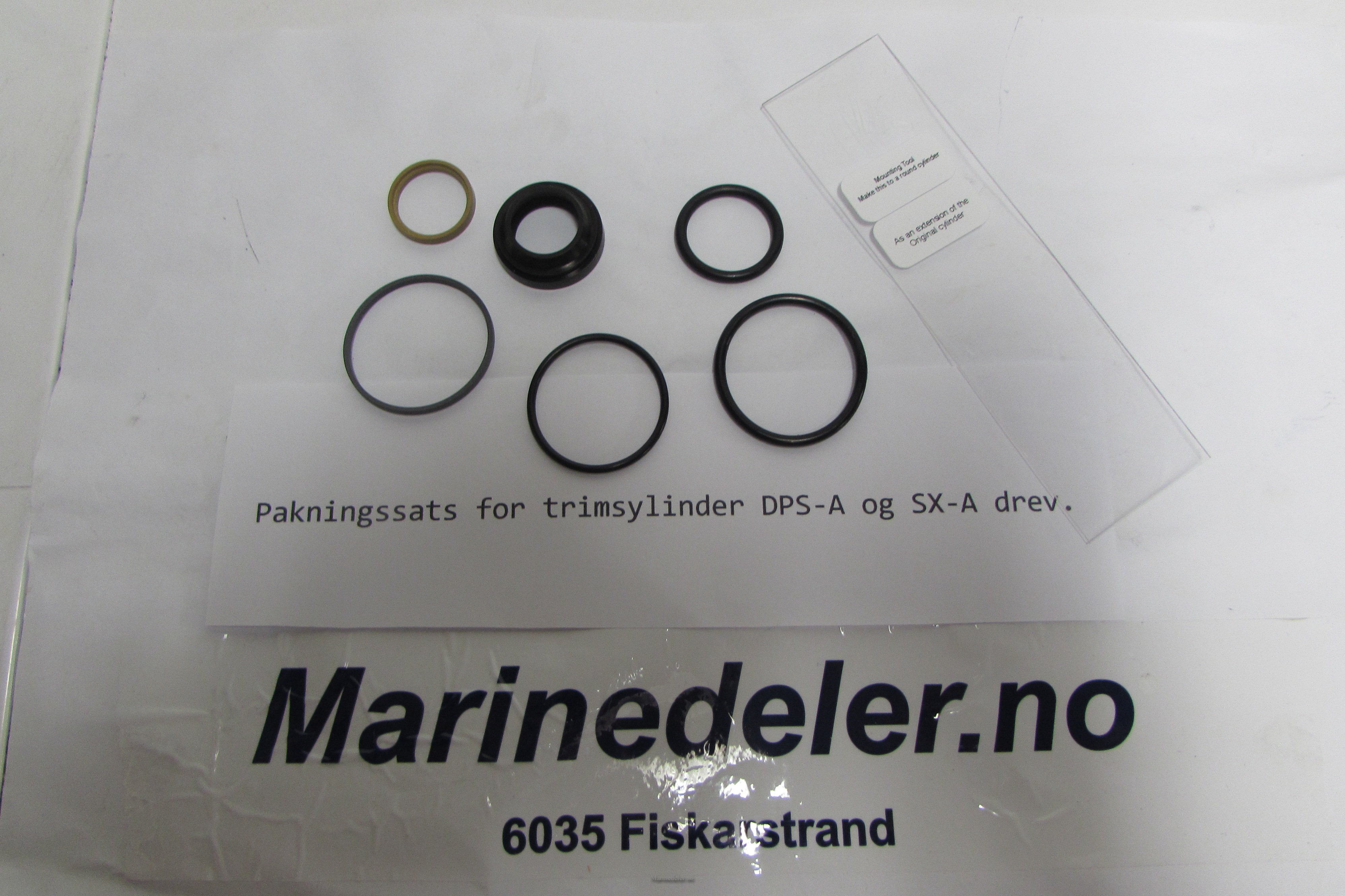 (bilde for) Pakningssats for trimsylinder erst DPS-A og SX-A drev