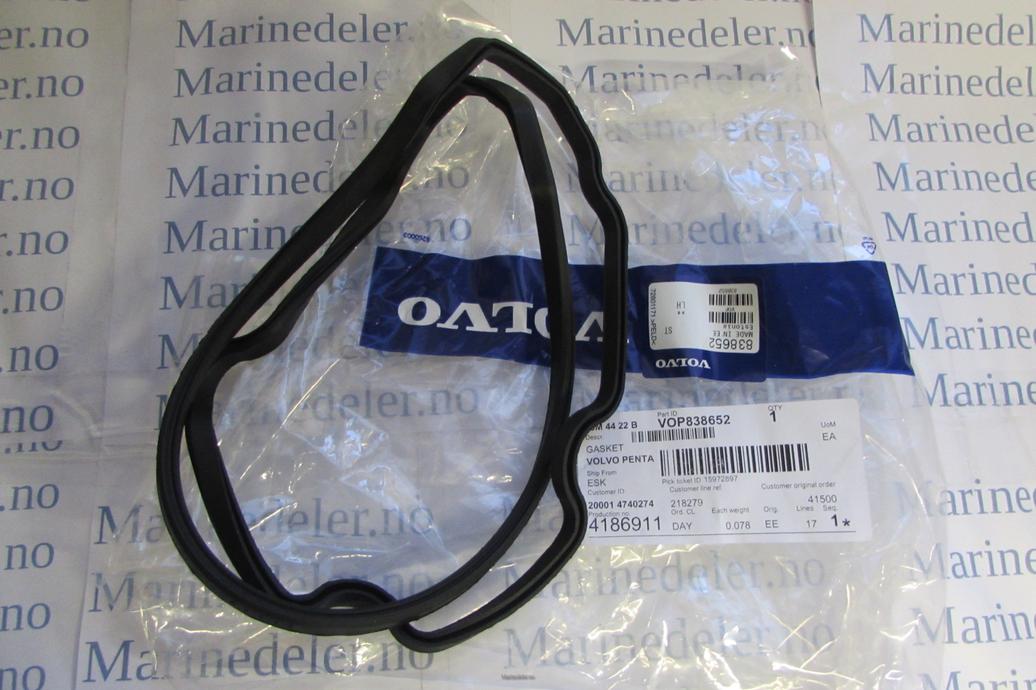 (bilde for) PACKNING 838652