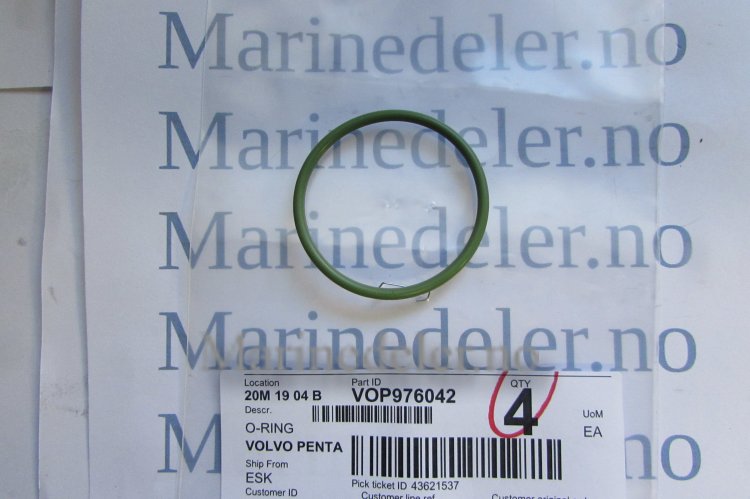 (bilde for) O-RING 976042