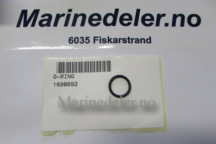 (bilde for) O-RING 1698692