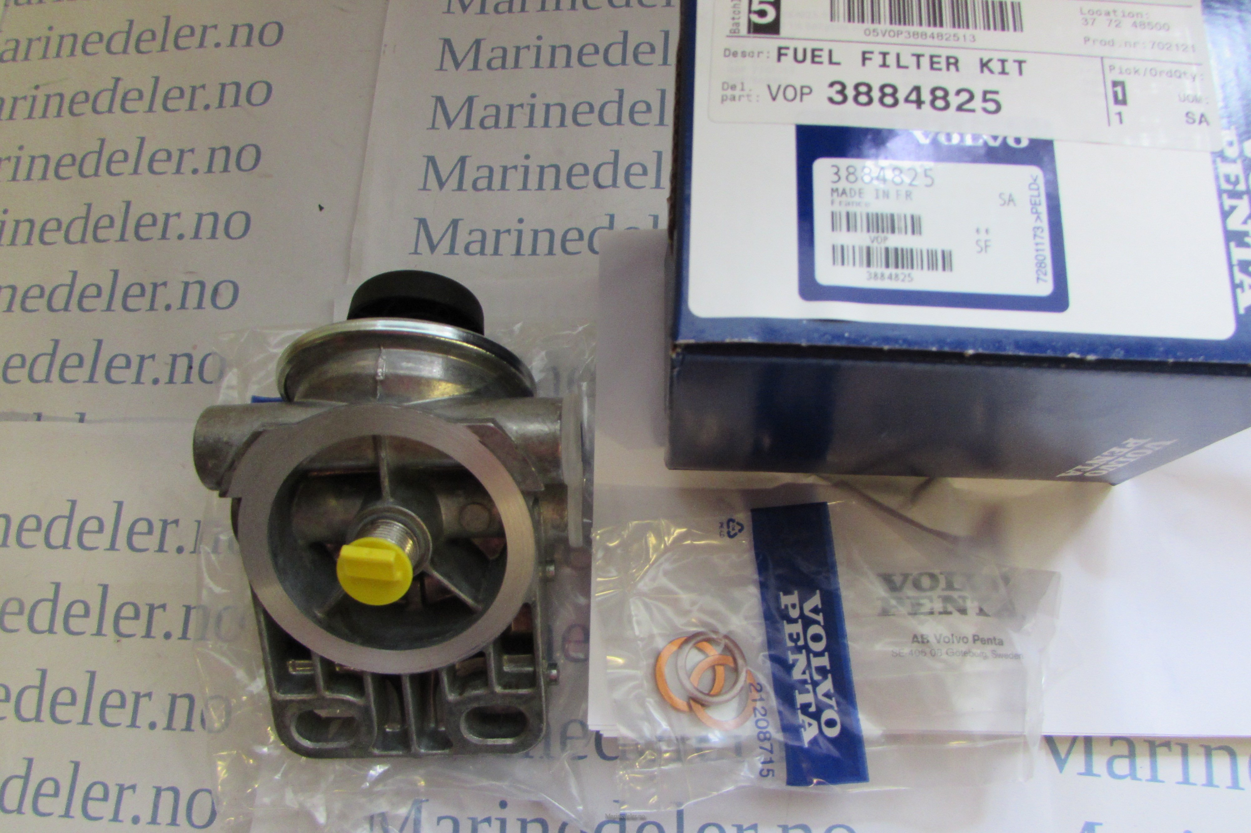 (bilde for) FUEL FILTER KIT 3884825