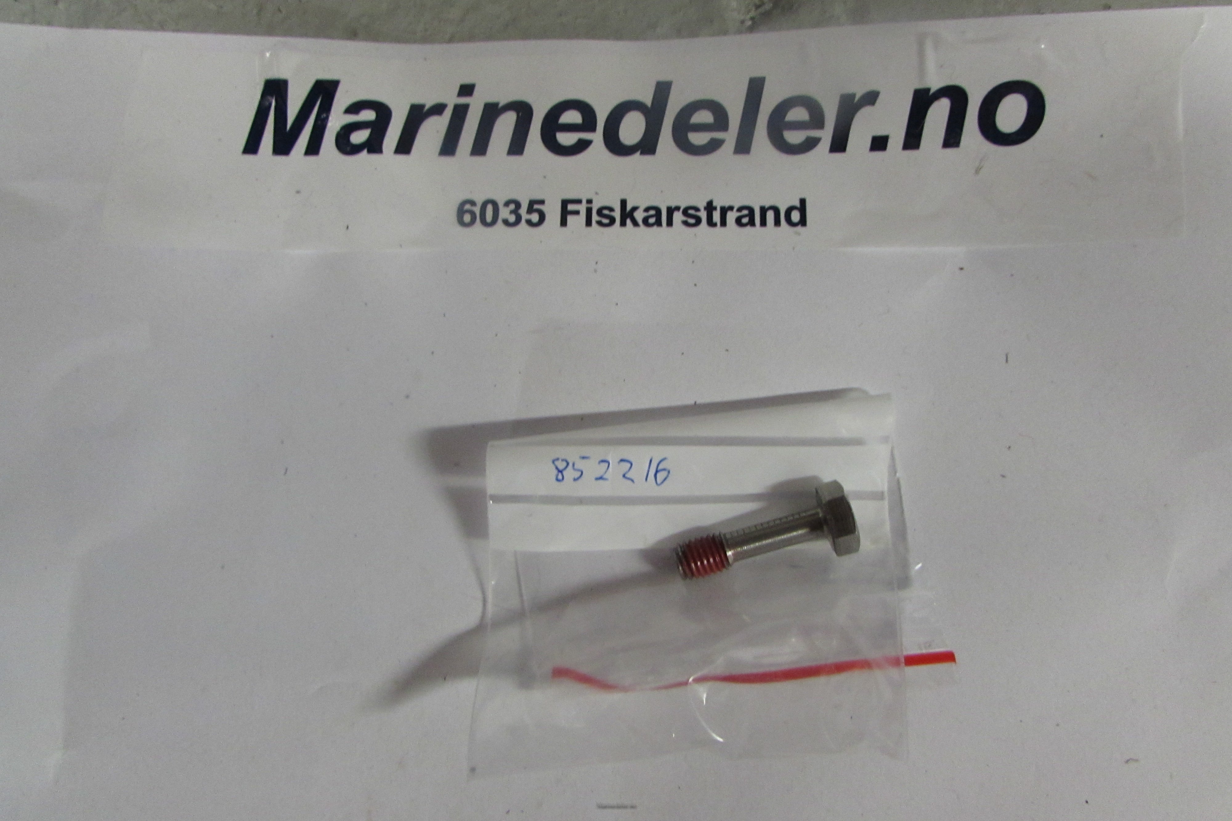 (bilde for) LÅSSKRUV 852216