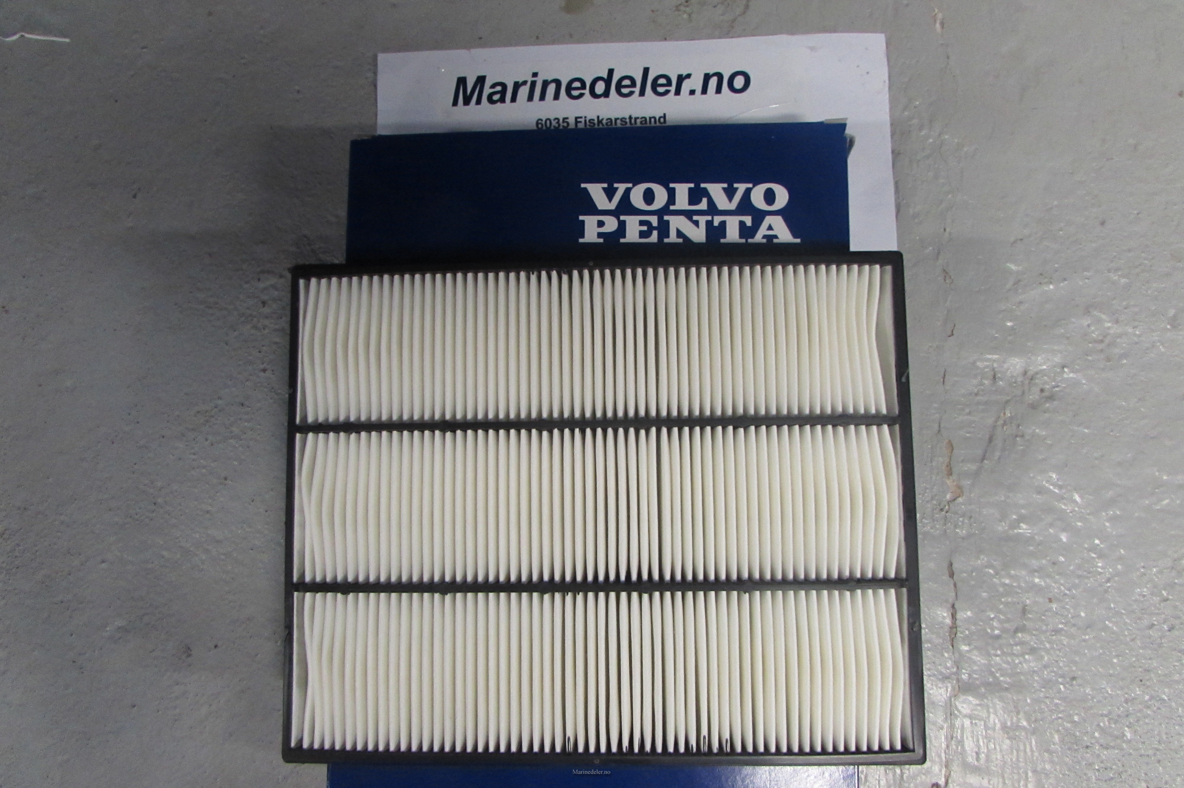 (bilde for) Luftfilter original 21702999