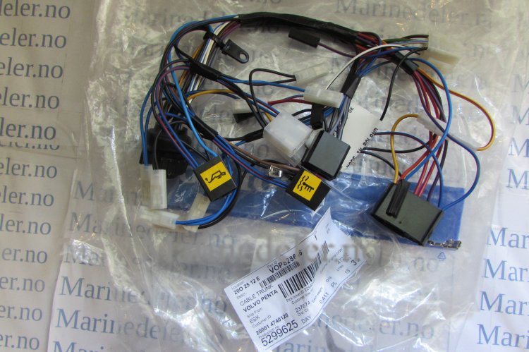 (bilde for) KABELSTOkK for instrumentpanel 828646