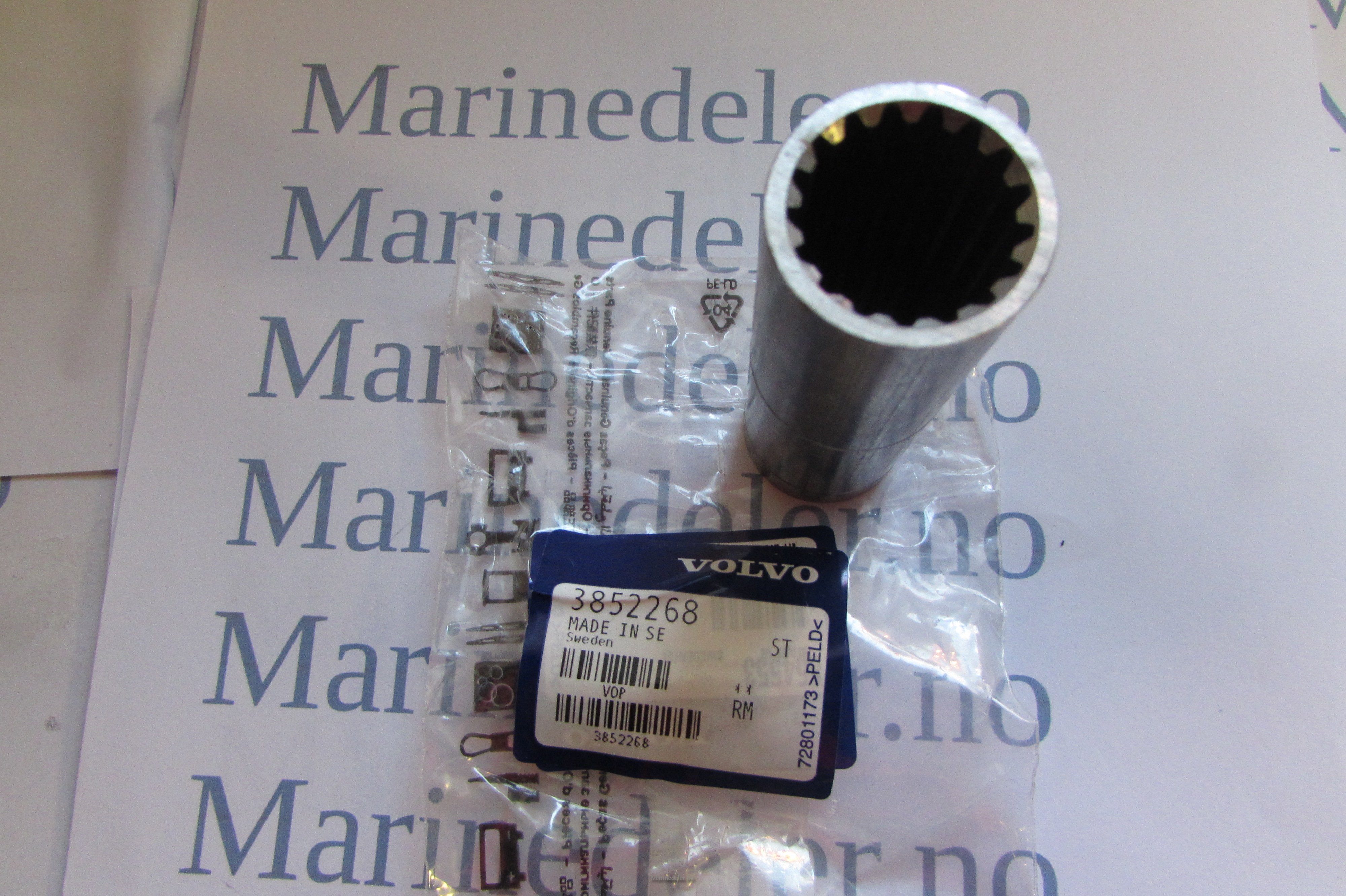 (bilde for) SPLINESHYLSA 3852268