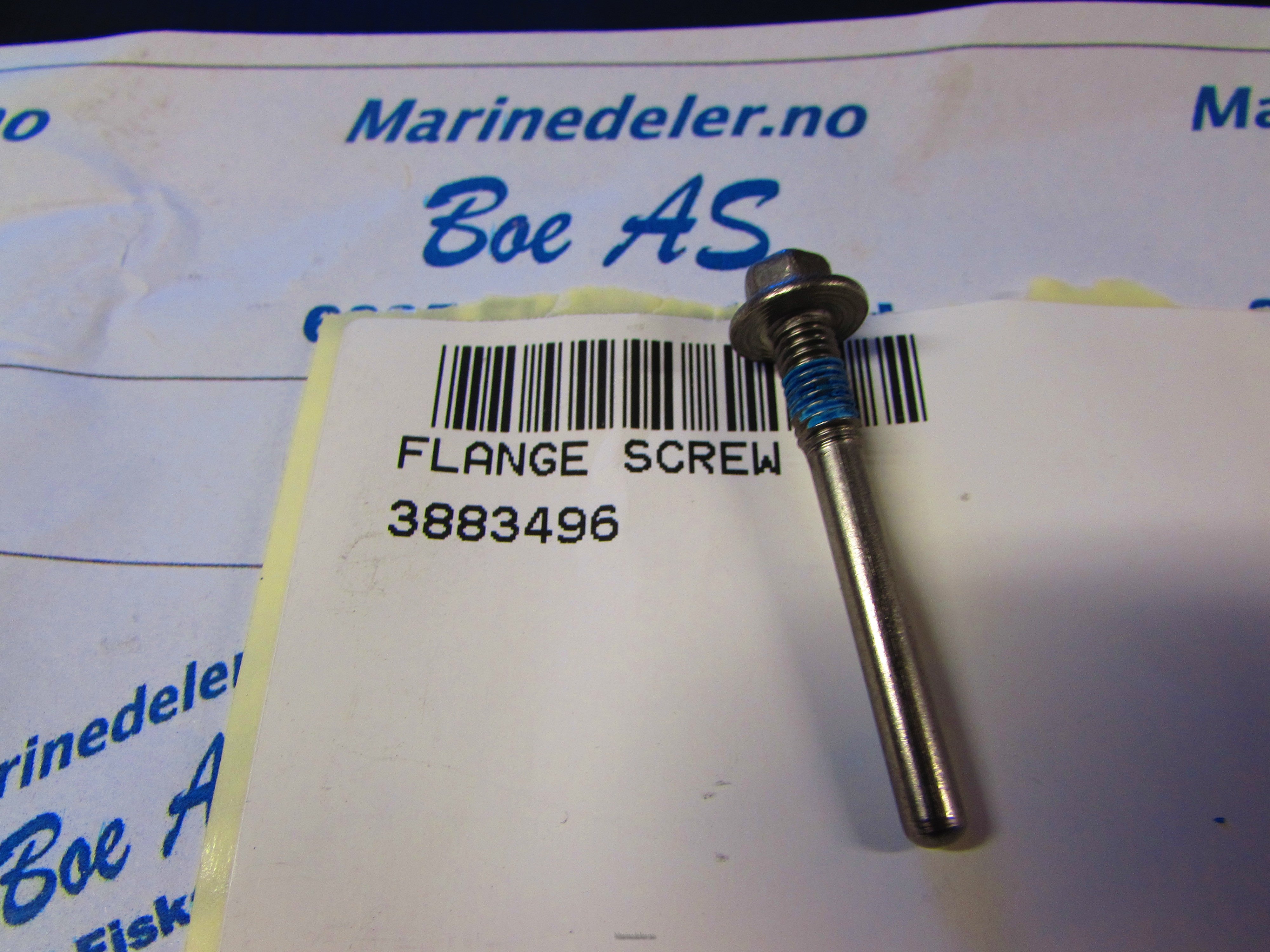 (bilde for) LÅSSKRUV 3883496