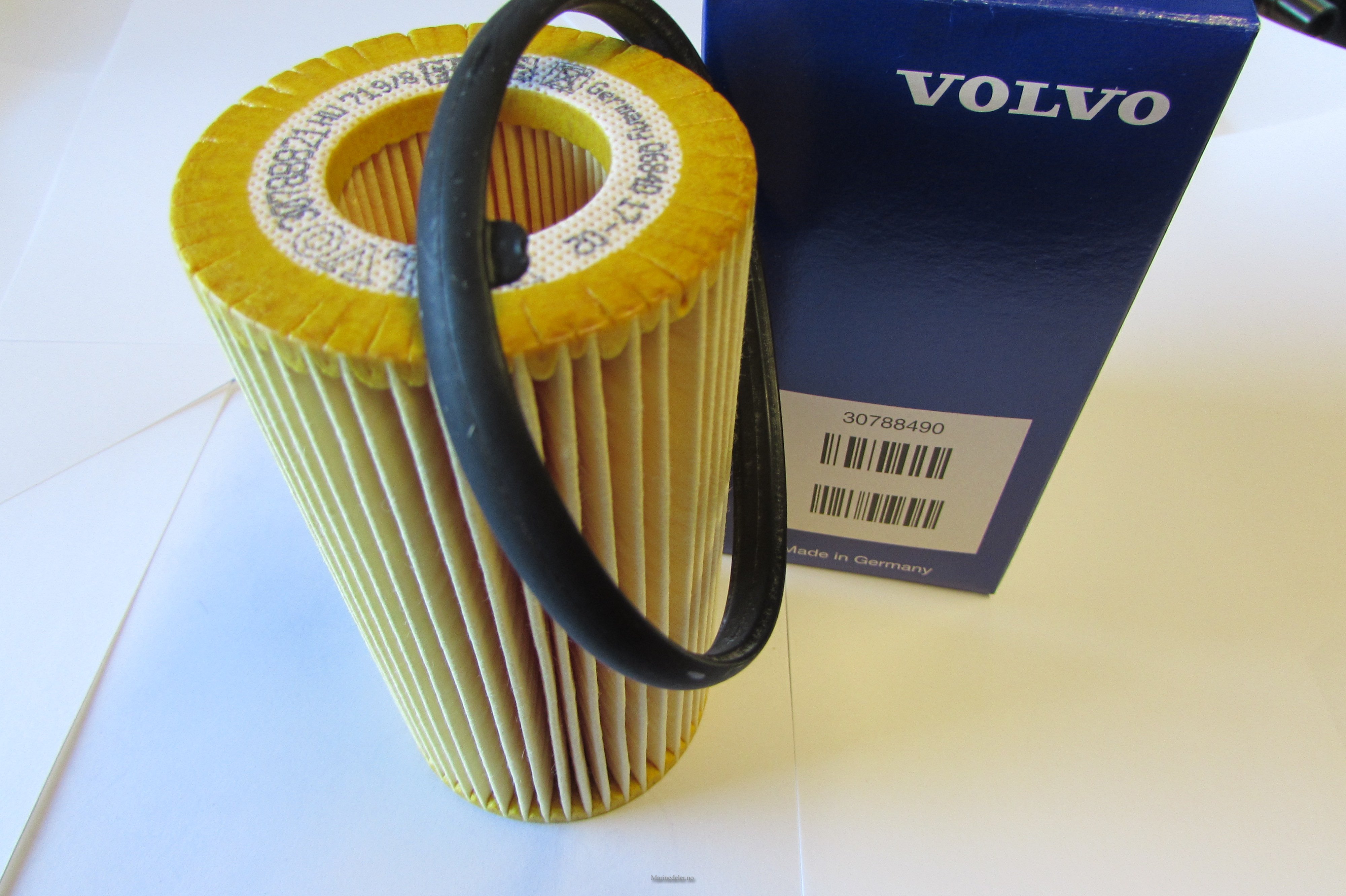(bilde for) Oljefilter innsats D3 30788490