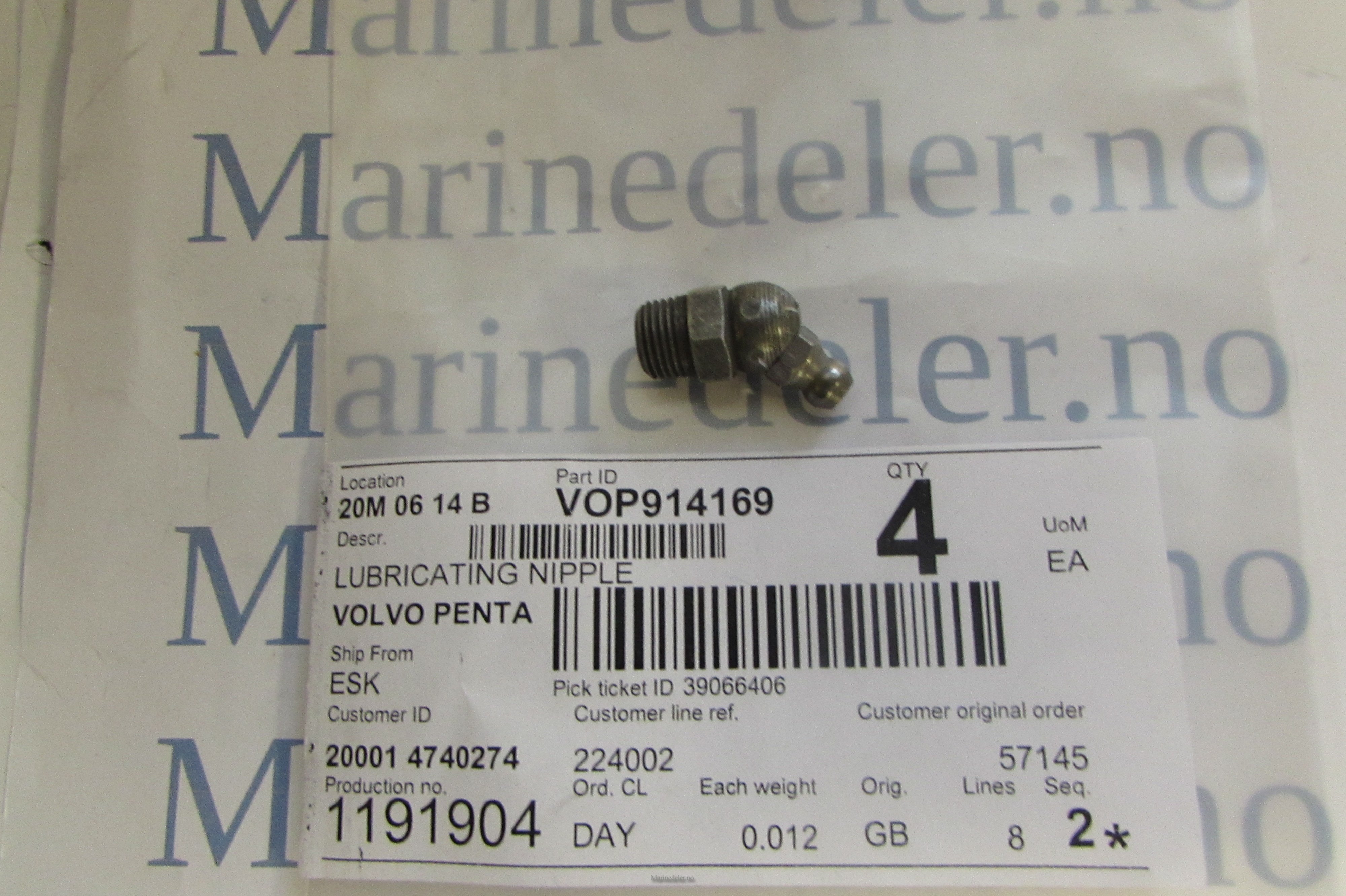 (bilde for) SMÖRJNIPPEL 914169