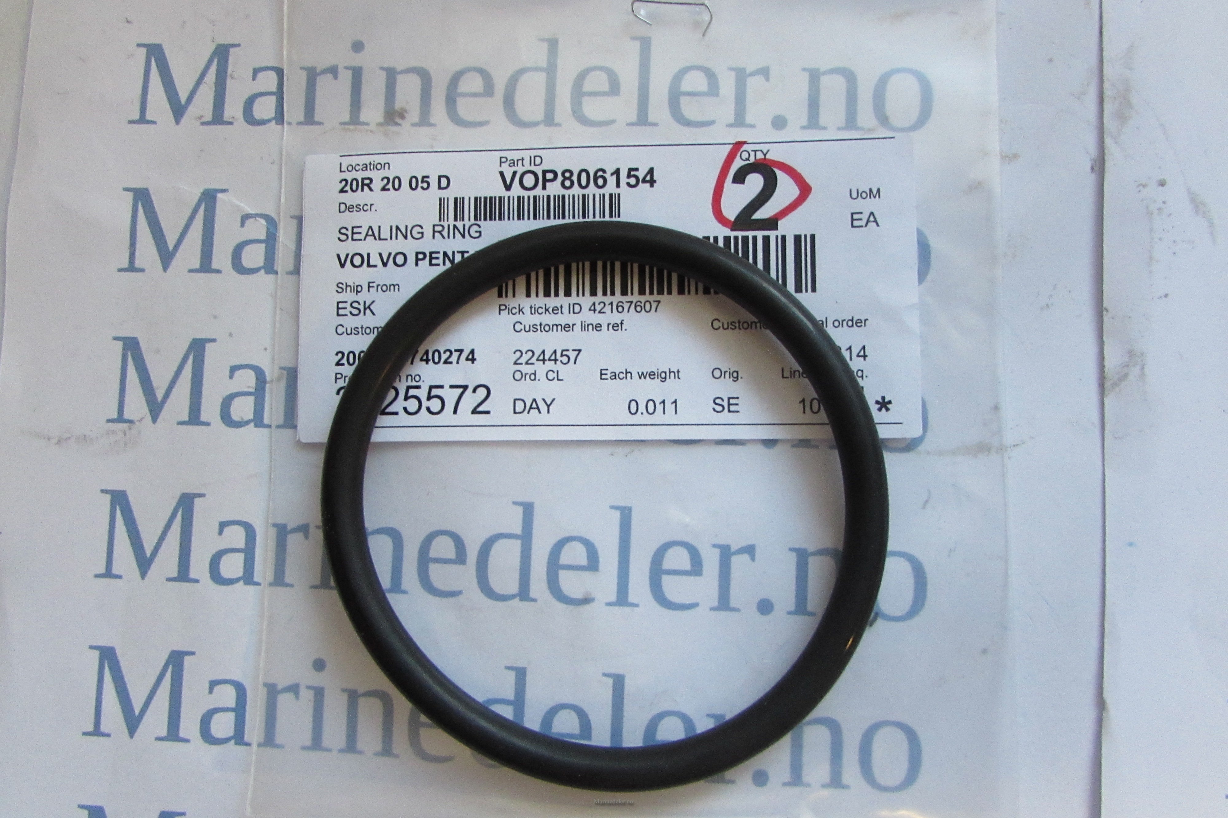 (bilde for) TÄTNINGSRING 806154