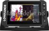 (bilde for) Lowrance Elite FS 7 med HDI-svinger
