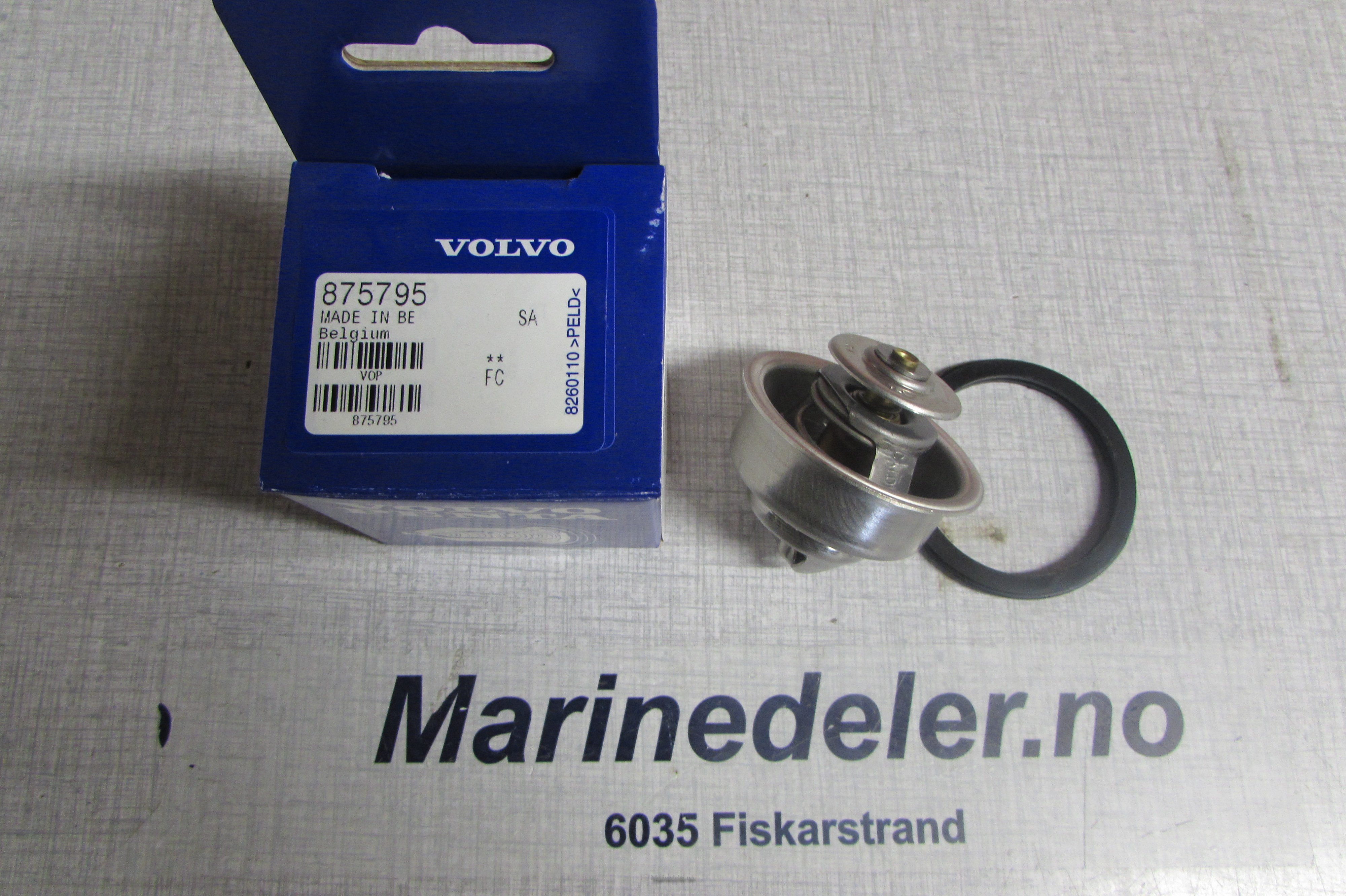 (bilde for) TERMOSTATSATS 875795