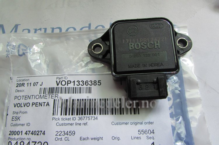 (bilde for) POTENSIOMETER 1336385