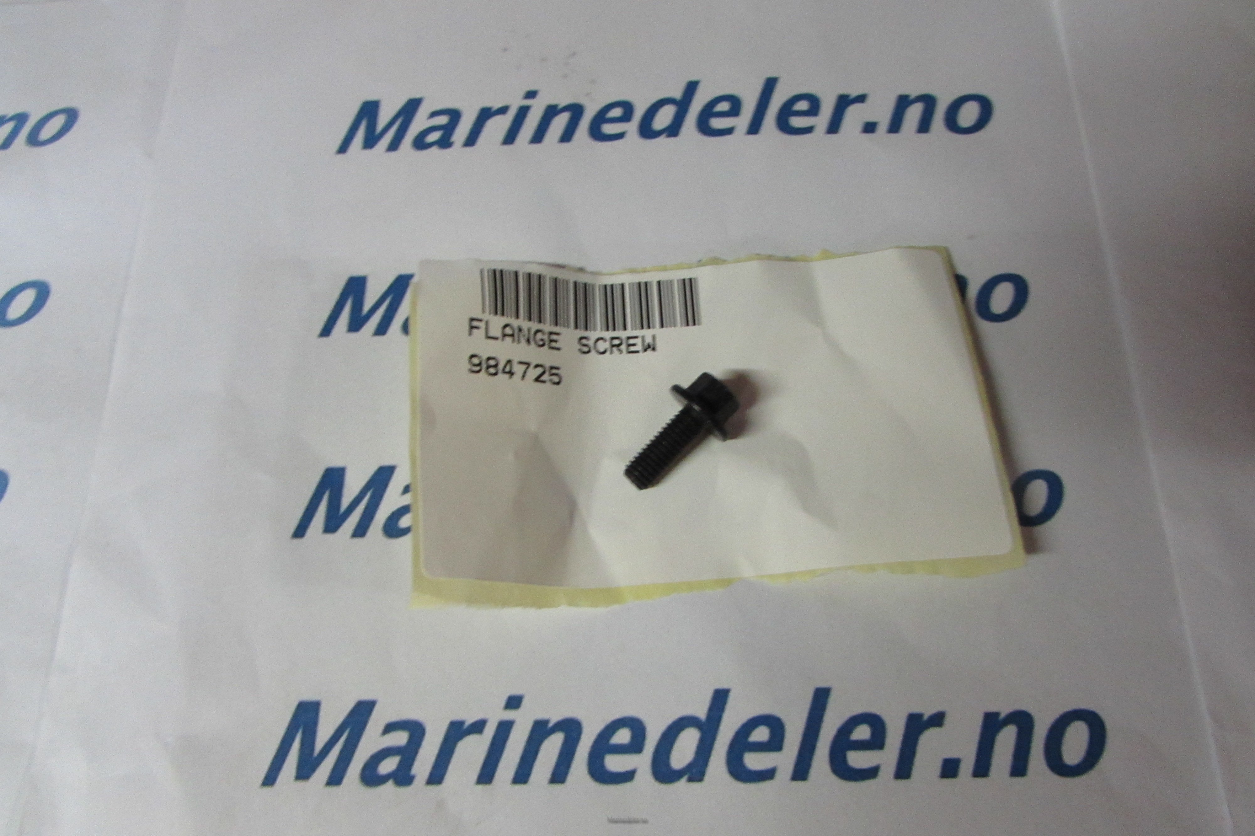 (bilde for) FLÄNSSKRUV 984725