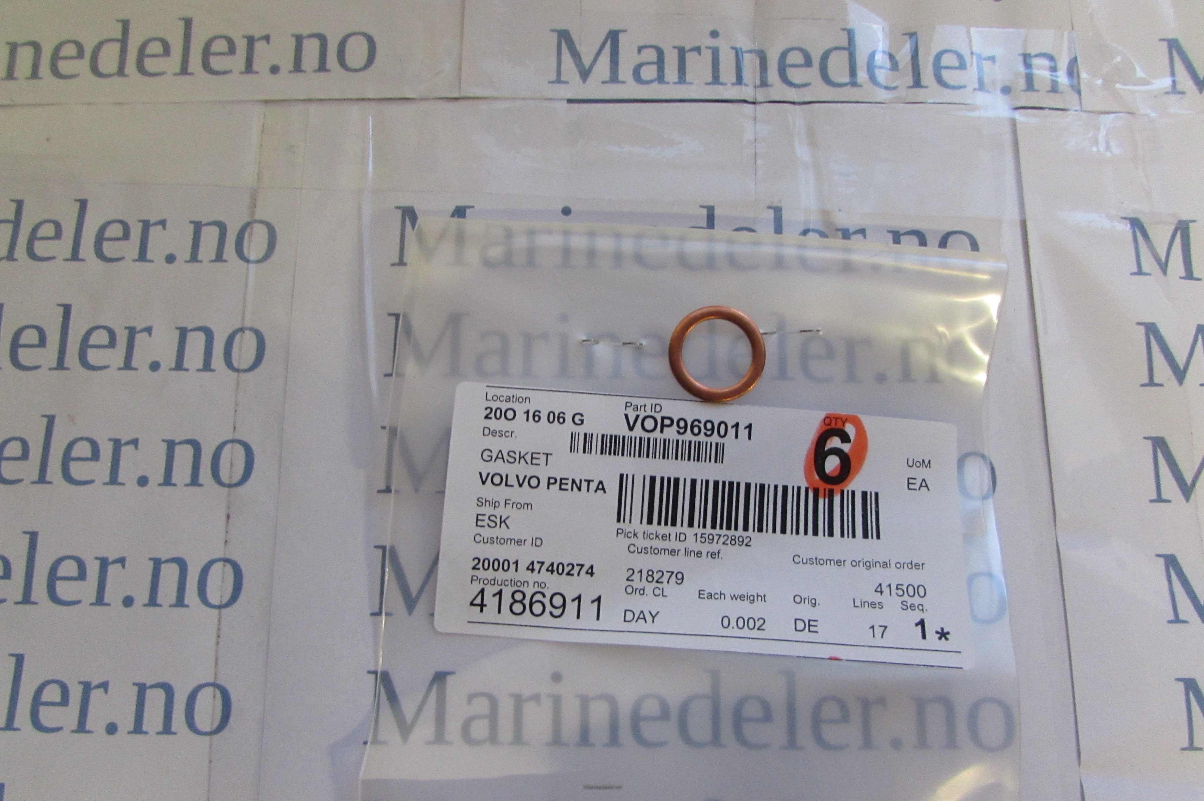 (bilde for) PACKNING 969011