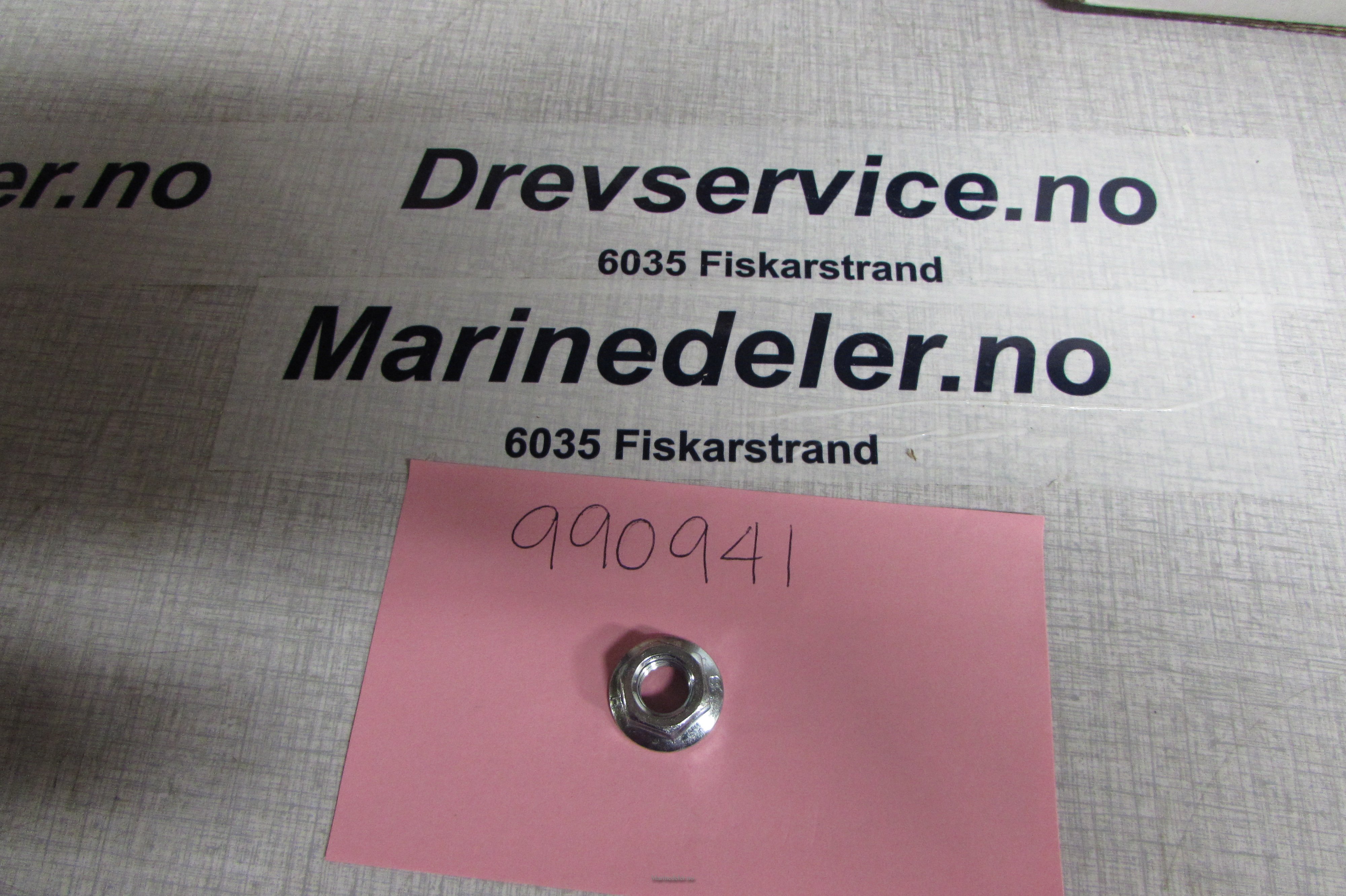 (bilde for) FLÄNSMUTTER 990941