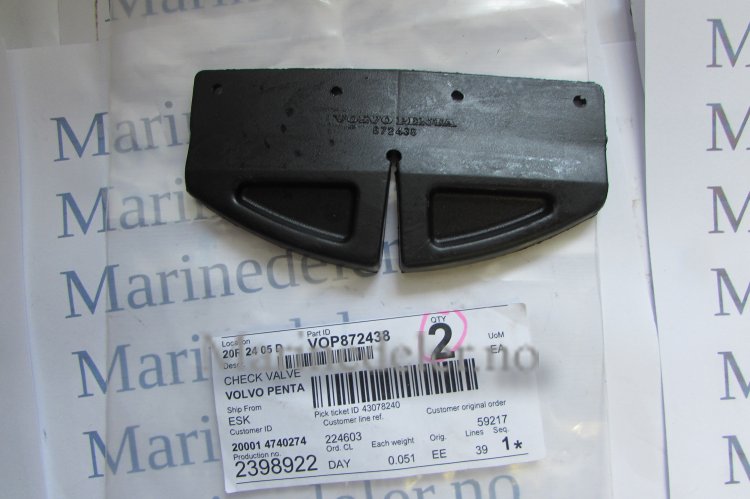 (bilde for) BACKVENTIL 872438