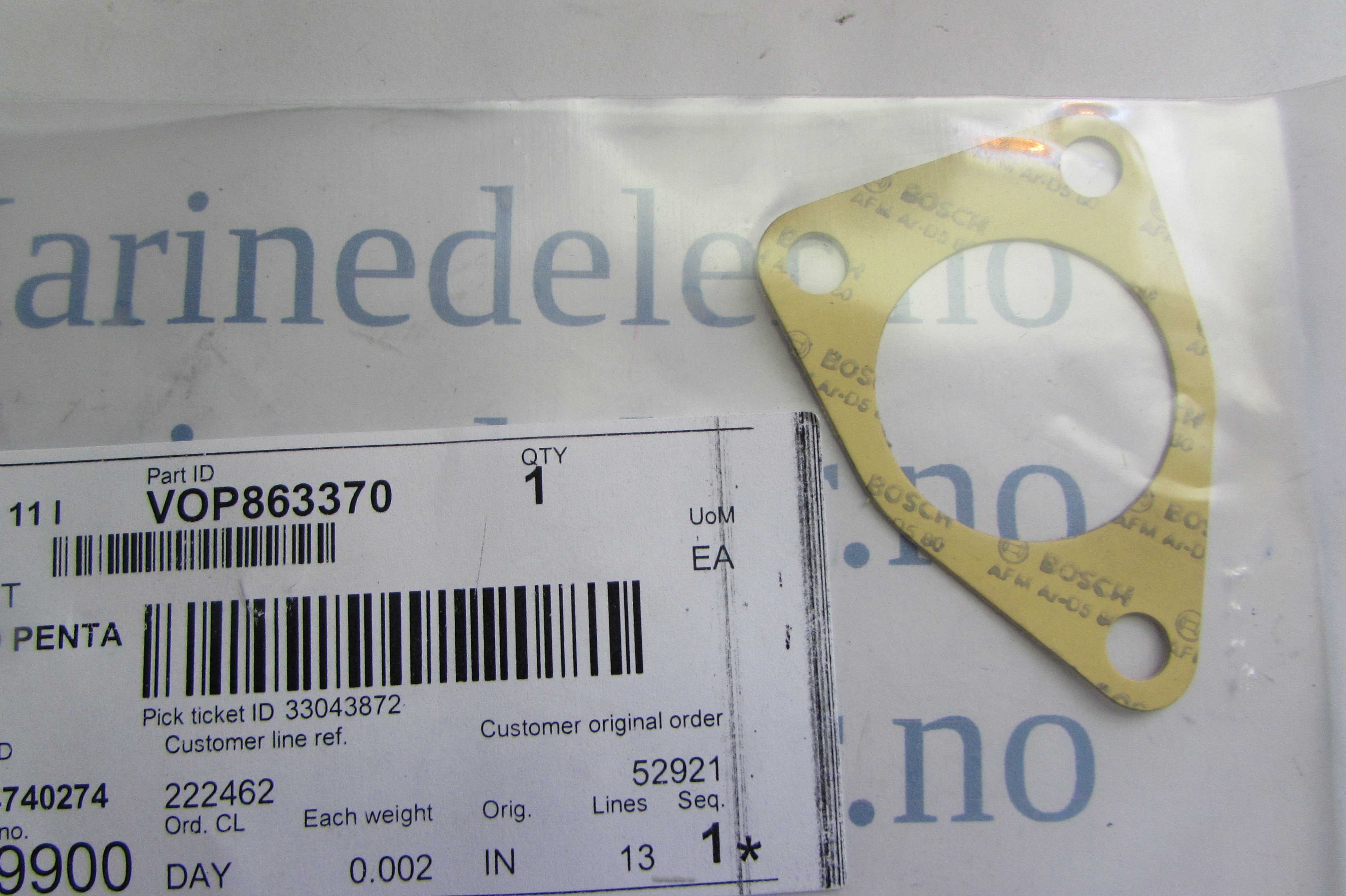 (bilde for) PACKNING 863370