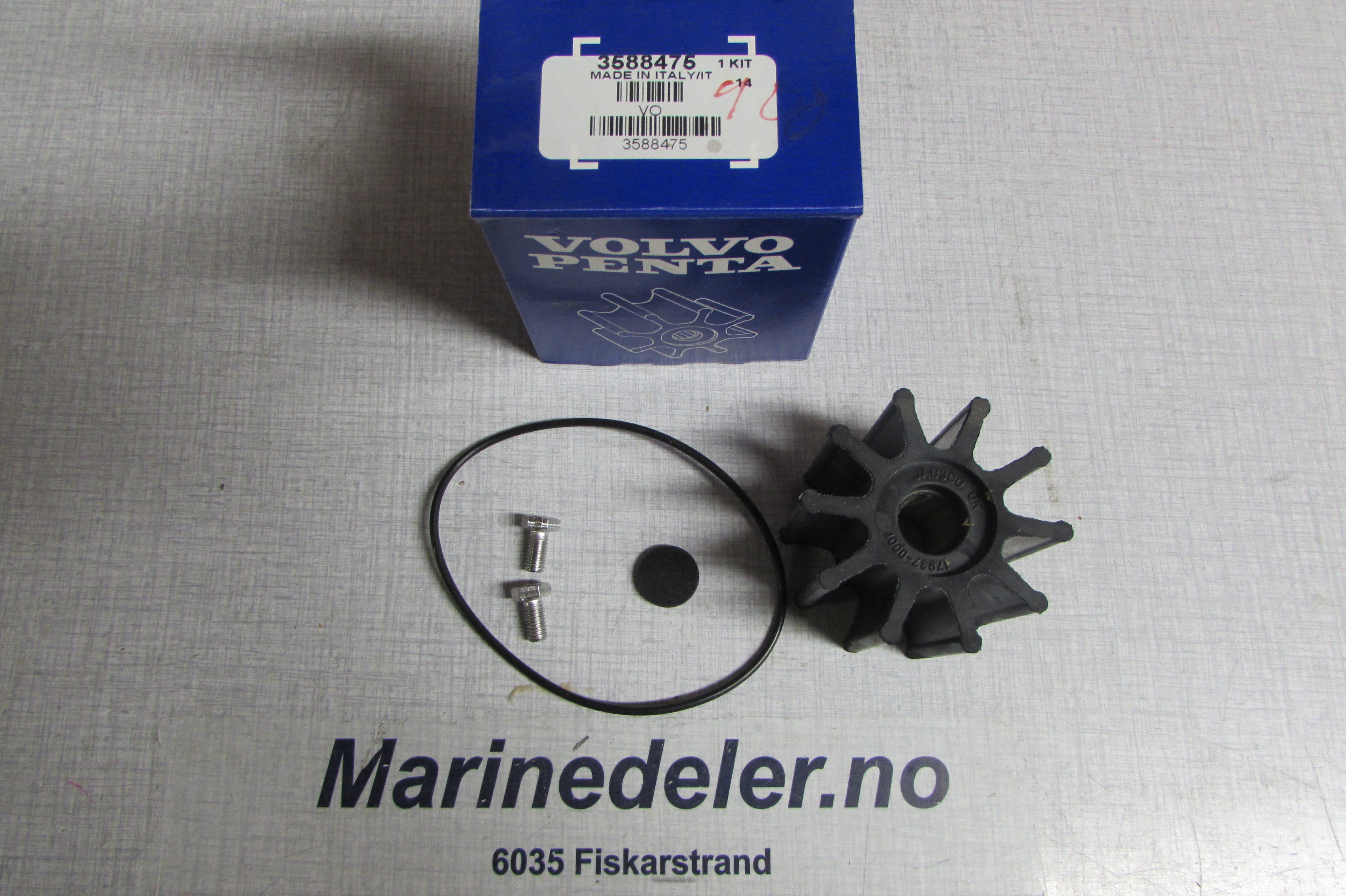 (bilde for) Impeller D4 3588475