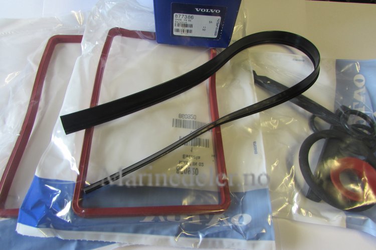 (bilde for) Pakningsats Intercooler original 877386
