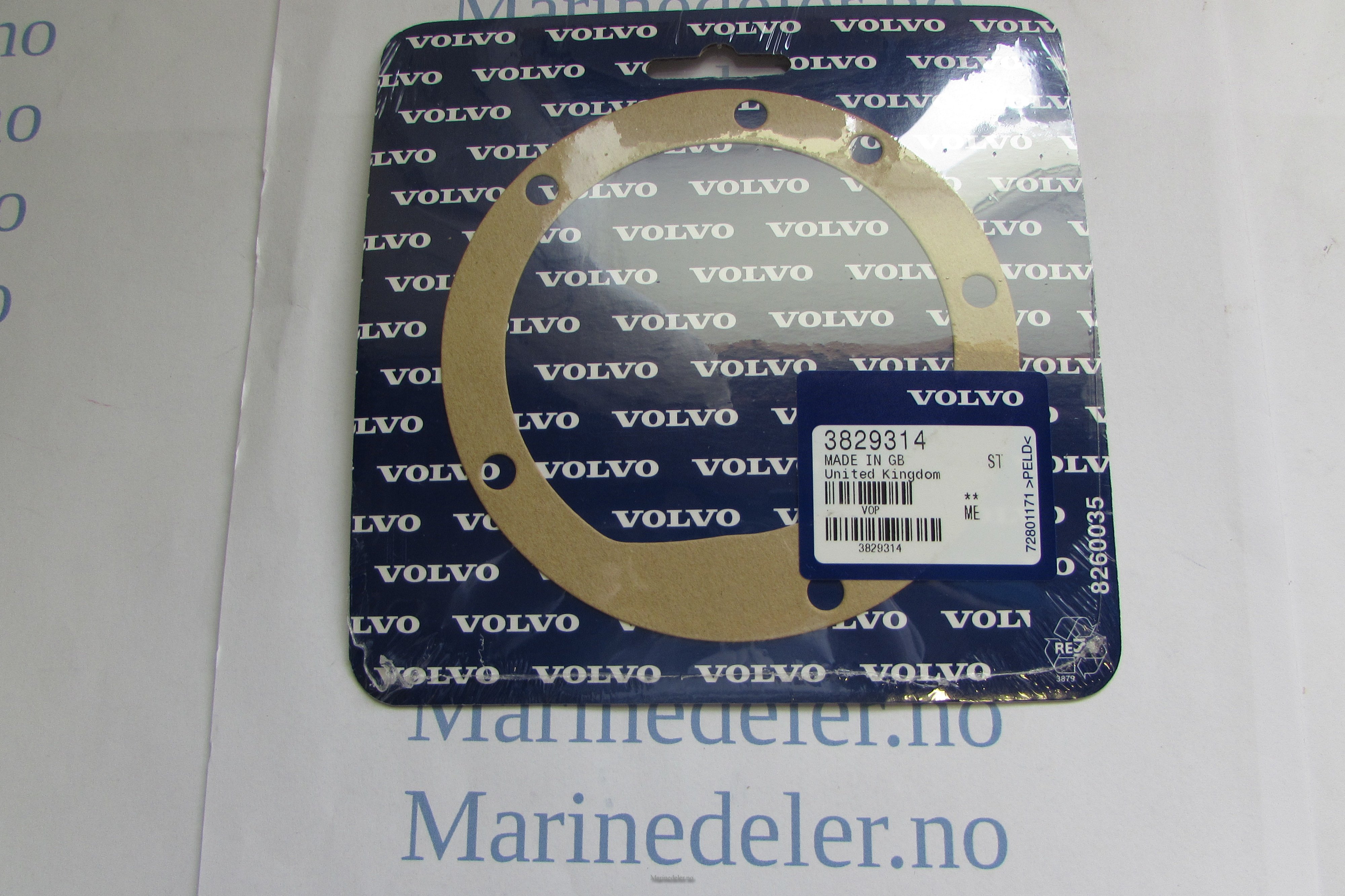 (bilde for) PACKNING 3829314