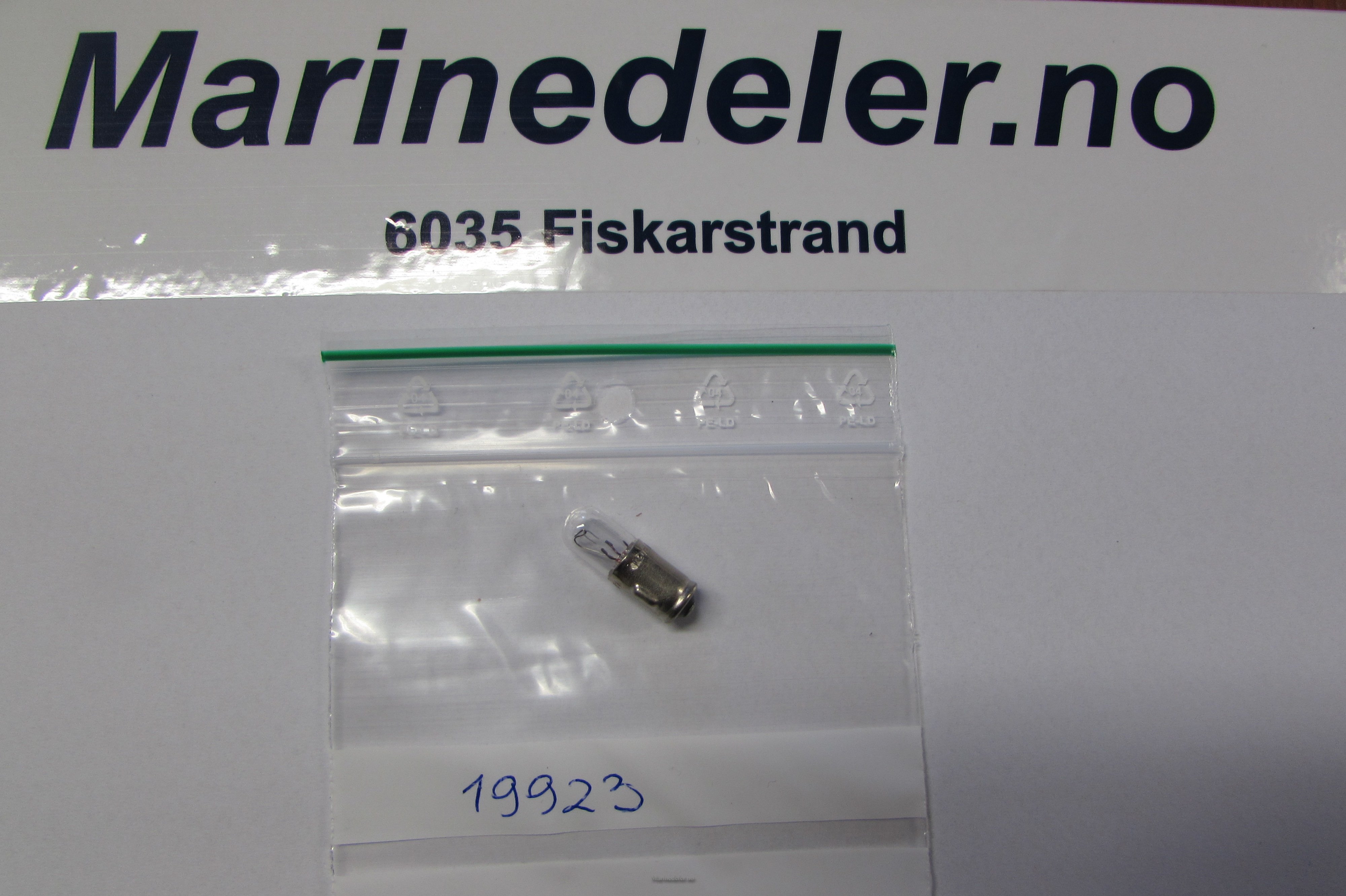 (bilde for) GLÖDLAMPA 19923