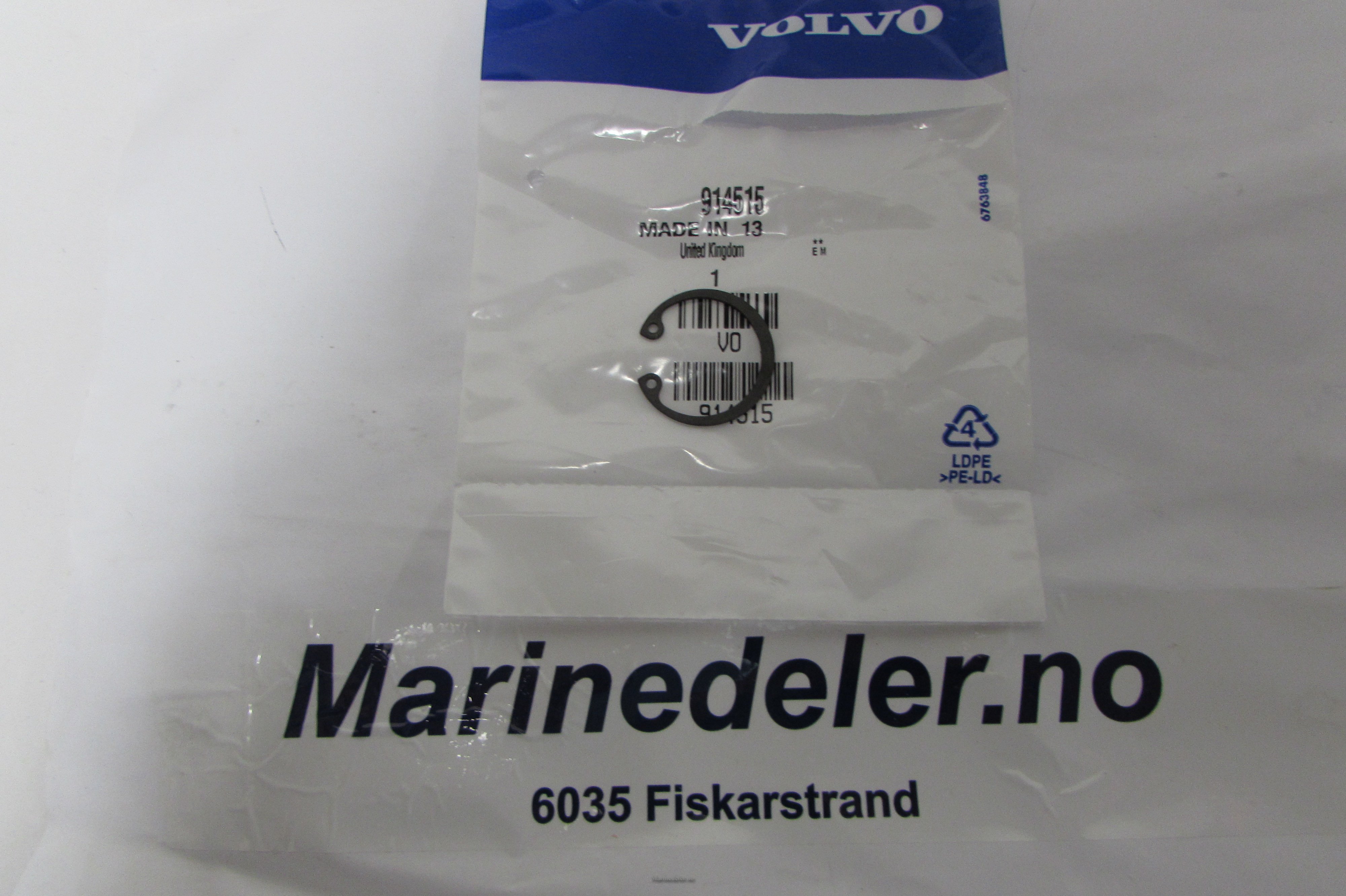 (bilde for) LÅSRING 914515