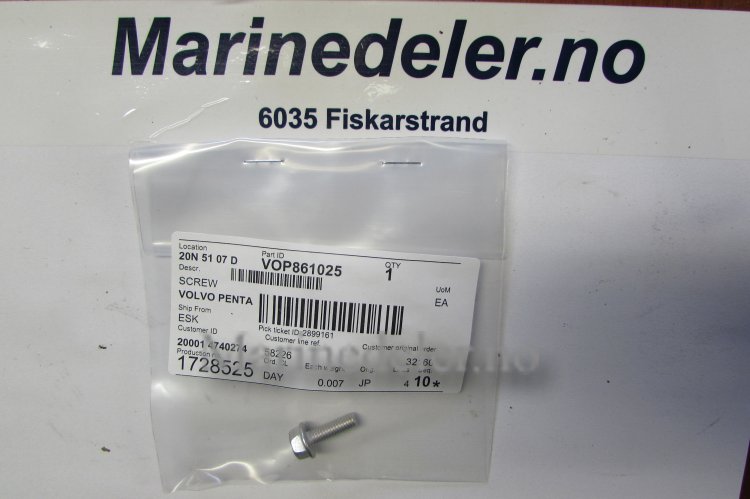 (bilde for) SKRUV 861025