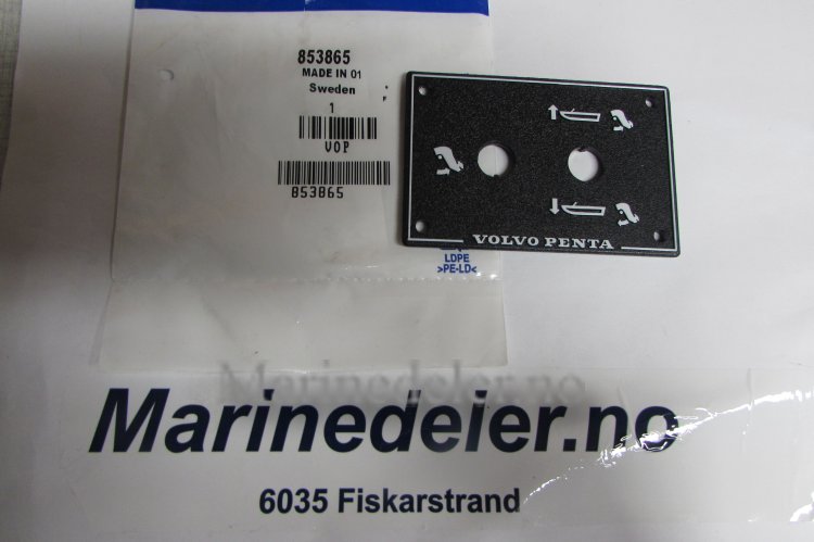 (bilde for) MANÖVERPANEL 853865