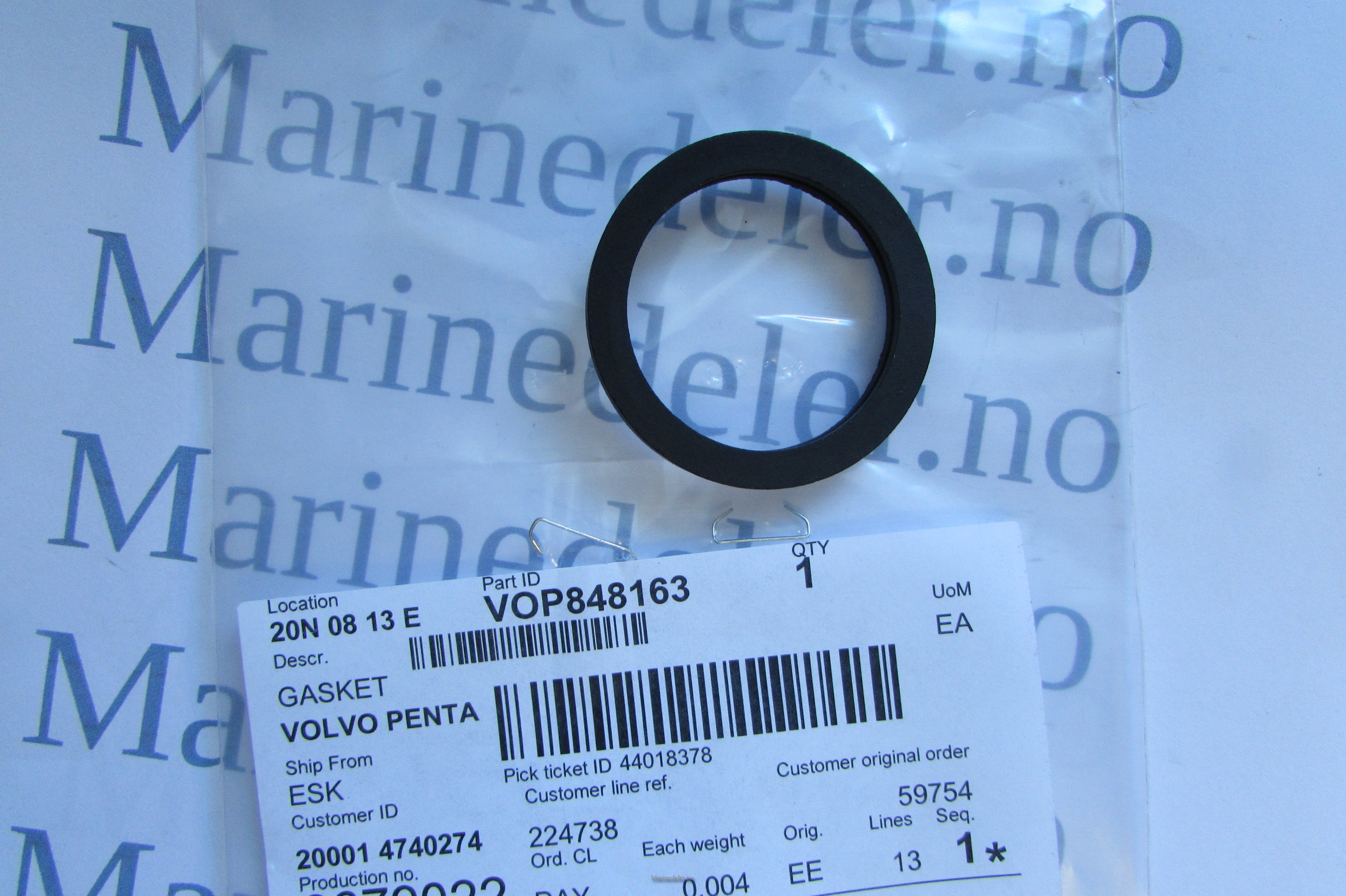 (bilde for) PACKNING 848163