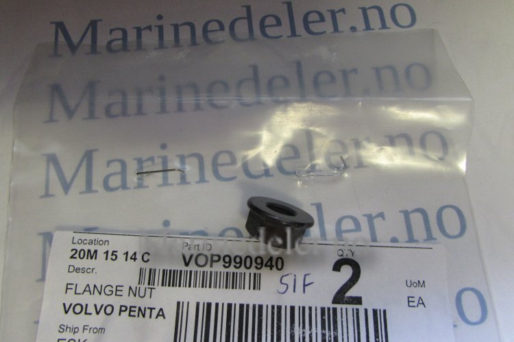 (bilde for) FLÄNSMUTTER 990940