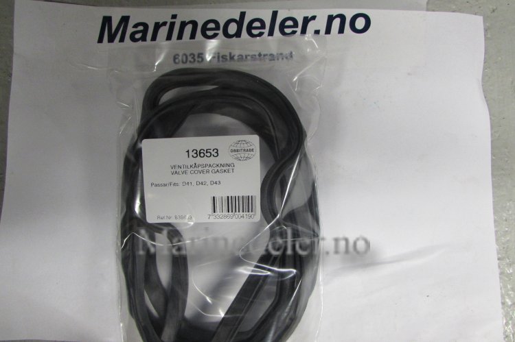 (bilde for) Ventildekselpakning838653 41,42,43 motorer (ettermarkedsdel)