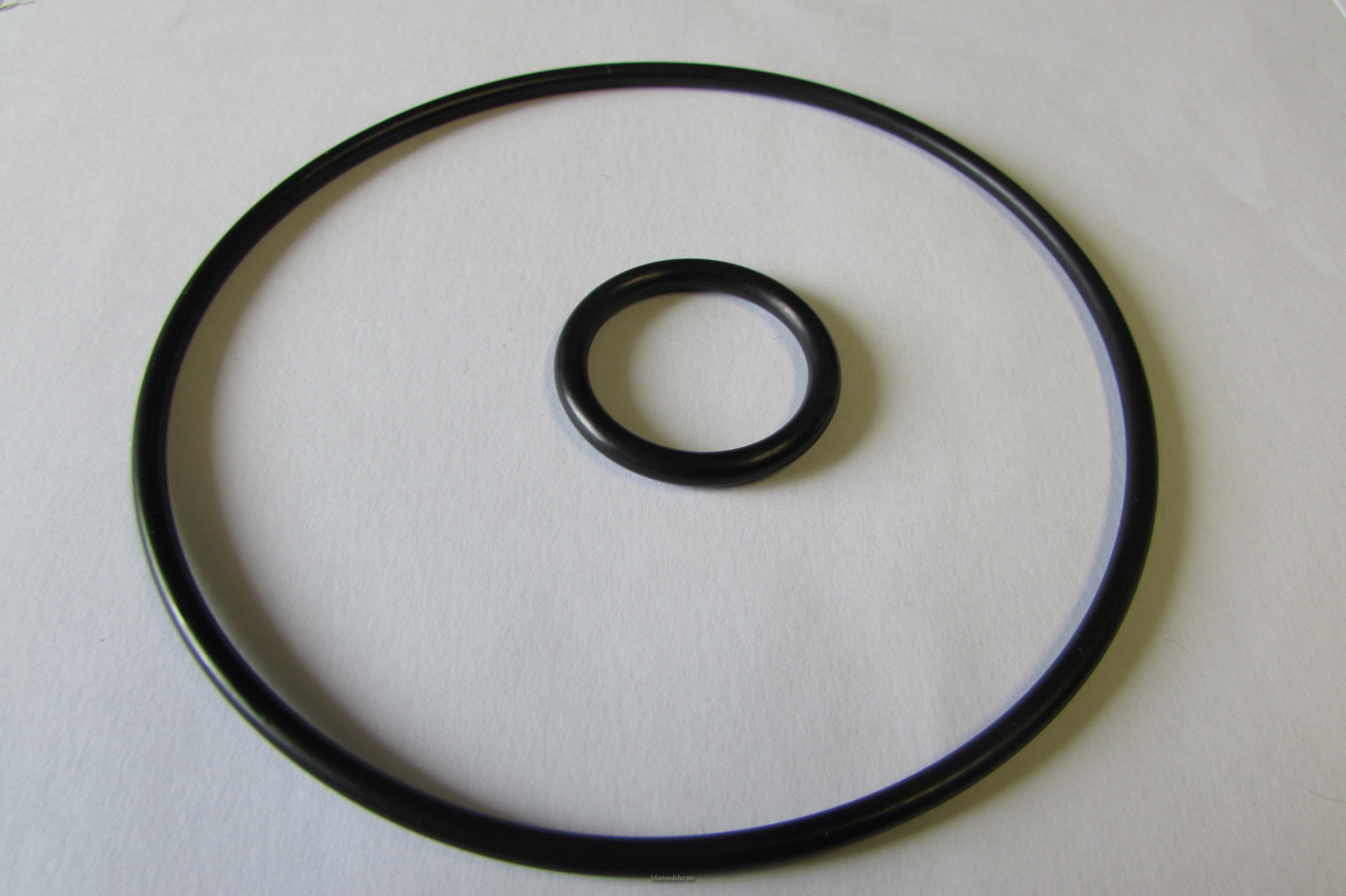 (bilde for) Oringer 125017 0g 925259 for øvre veksel