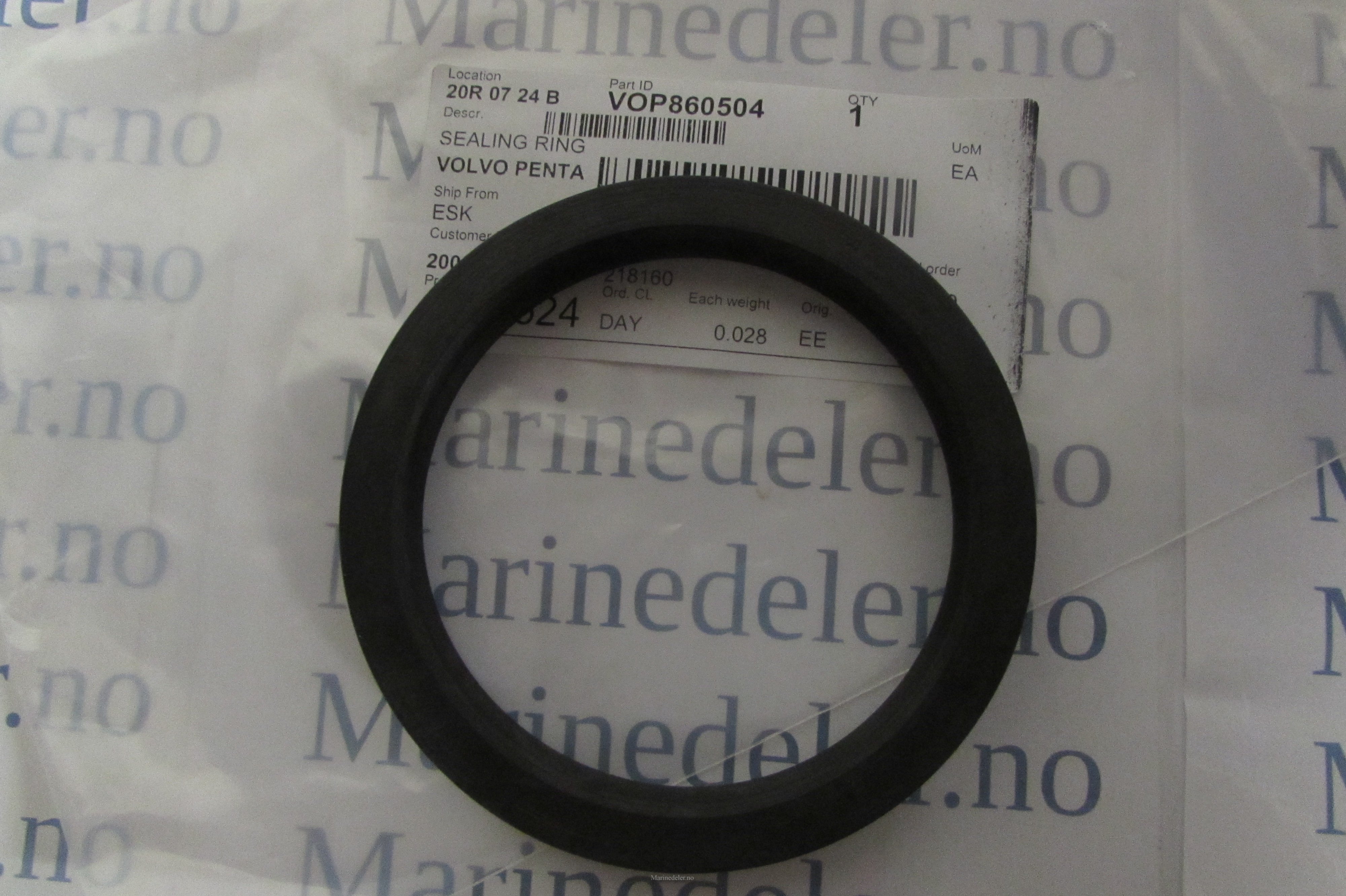 (bilde for) TÄTNINGSRING 860504