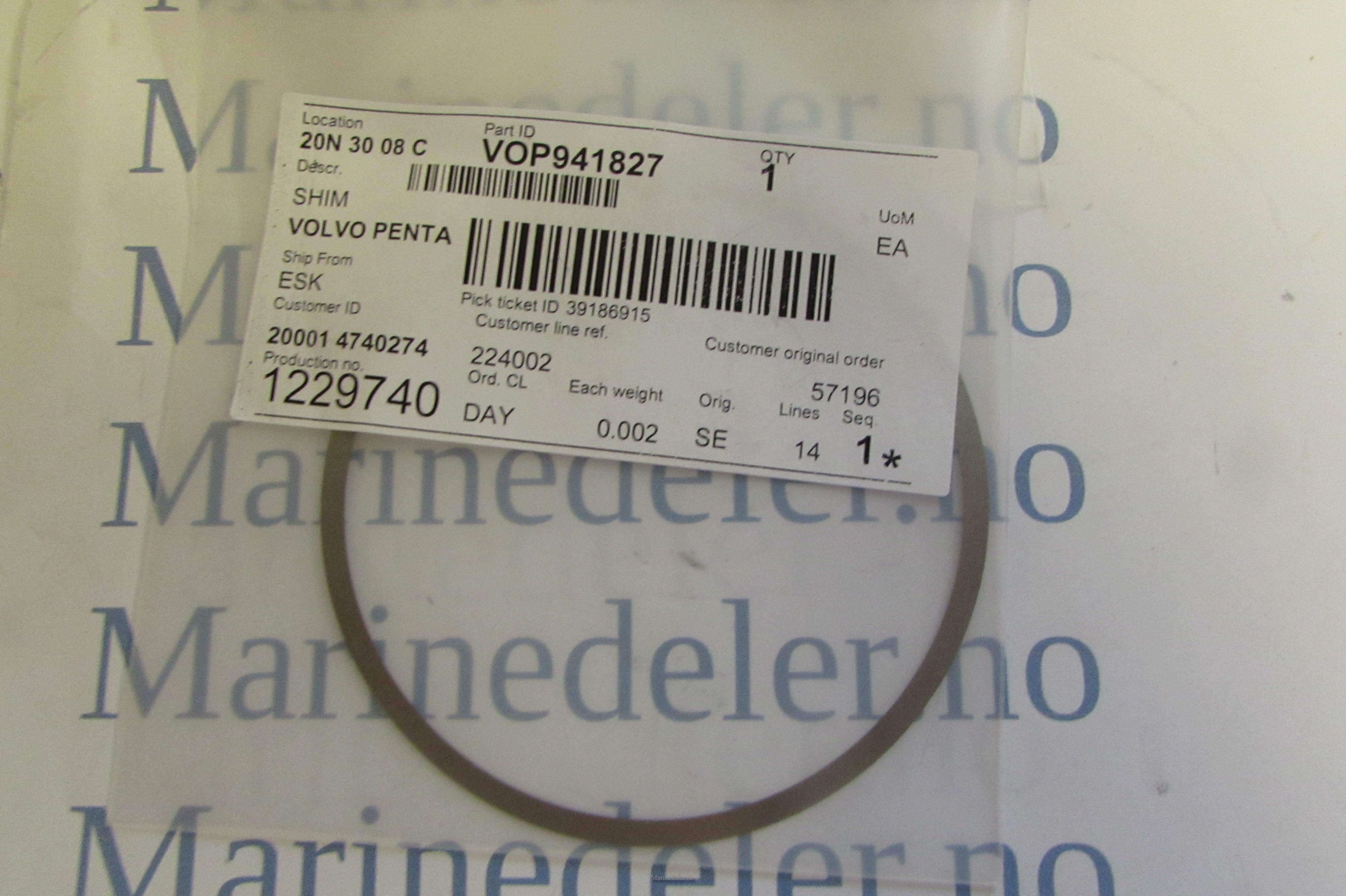 (bilde for) JUSTERBLECK 941827