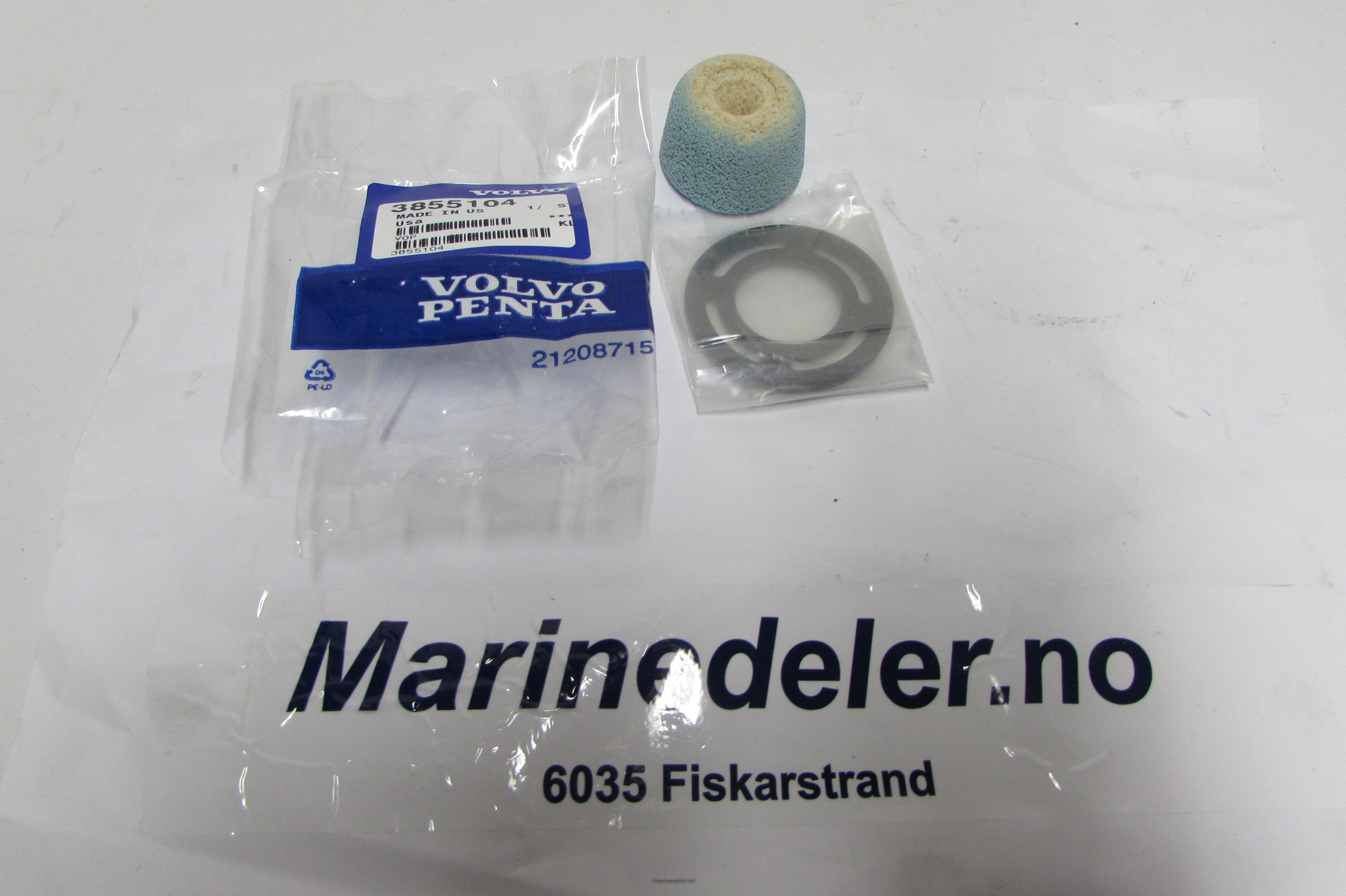 (bilde for) BRÄNSLEFILTERINSAT 3855104