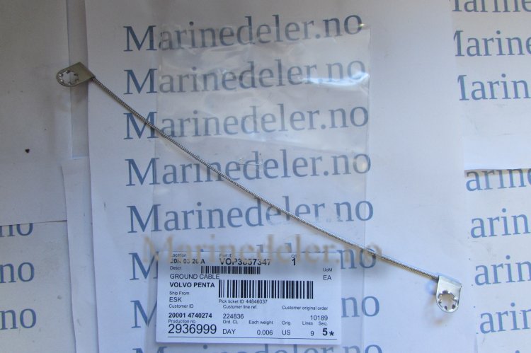 (bilde for) JORDKABEL 3857347