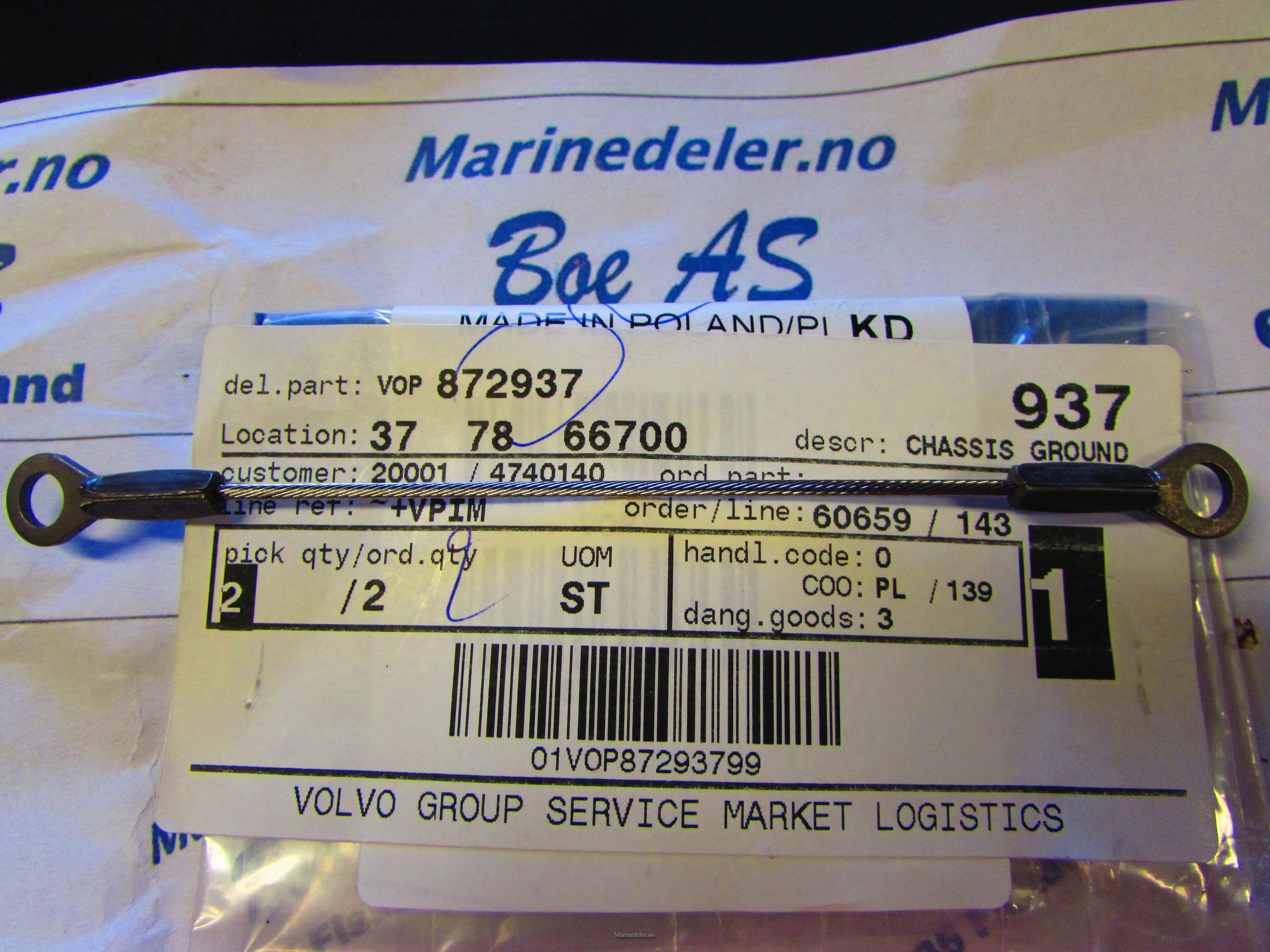 (bilde for) STOMLEDNING 872937