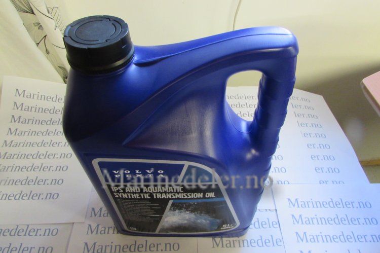 (bilde for) Girolje syntetisk 75w90 Volvo Original 5L 24809440