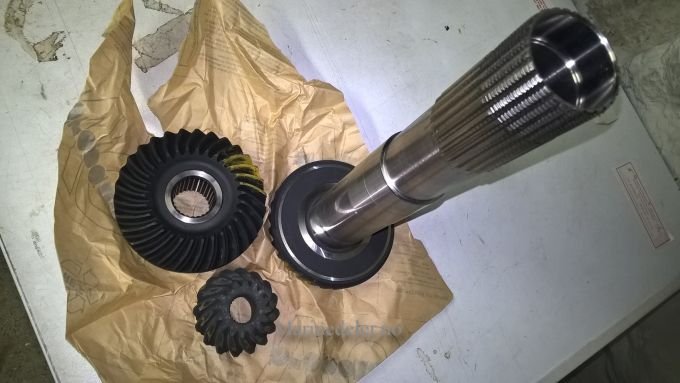 (bilde for) Tannhjulsats 21902005 1,95 og 2,32