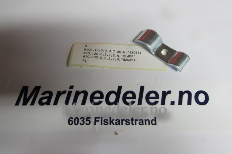 (bilde for) KLAMMA 820851