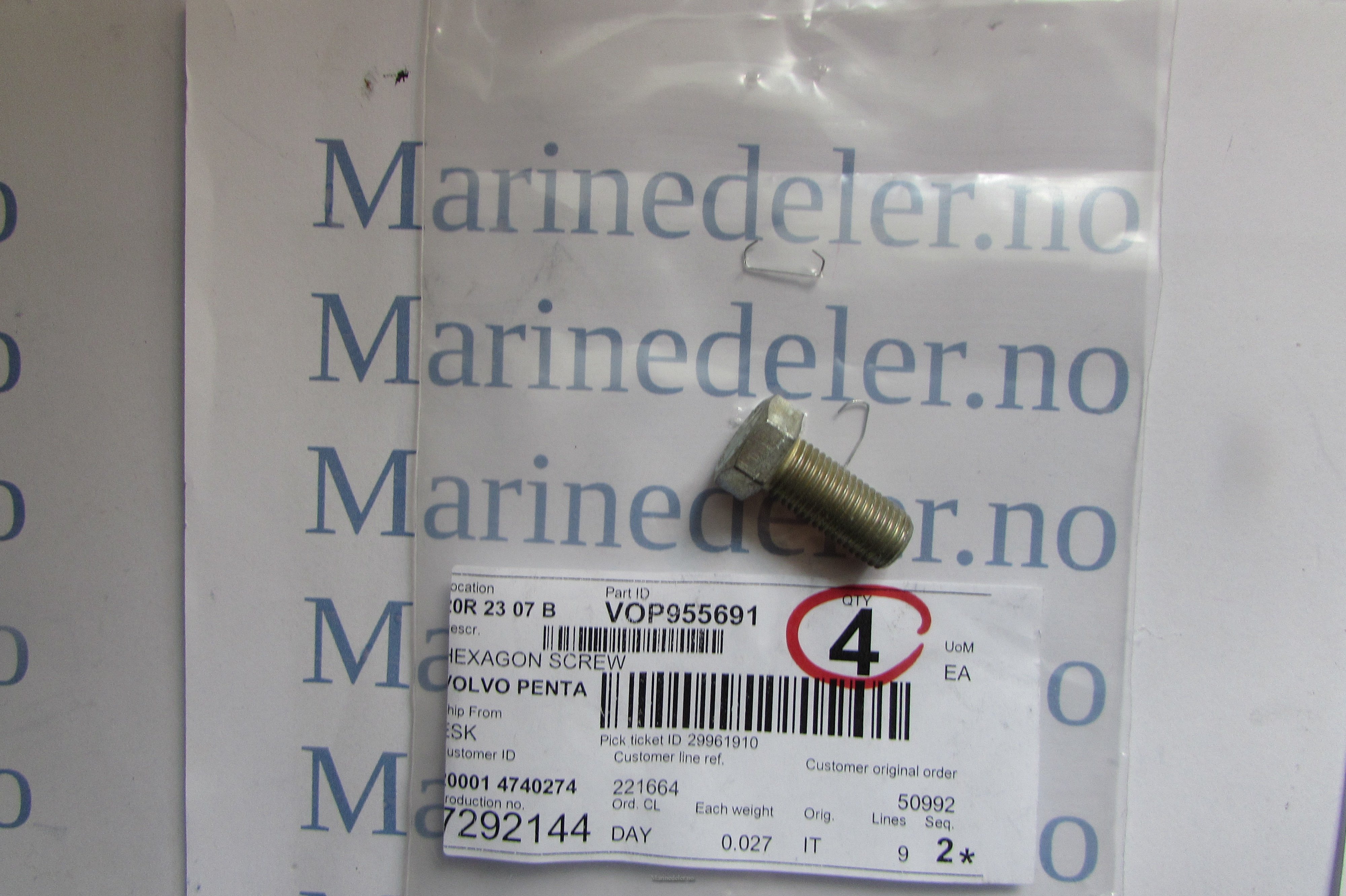 (bilde for) SKRUV 955691