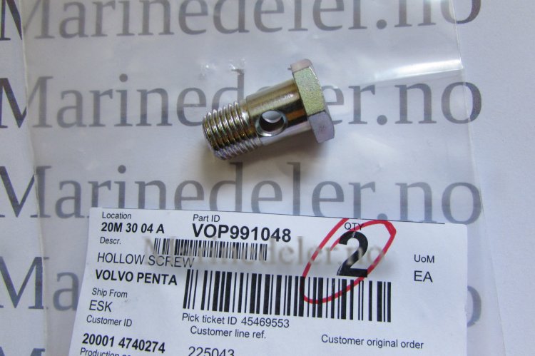 (bilde for) HÅLSKRUV 991048