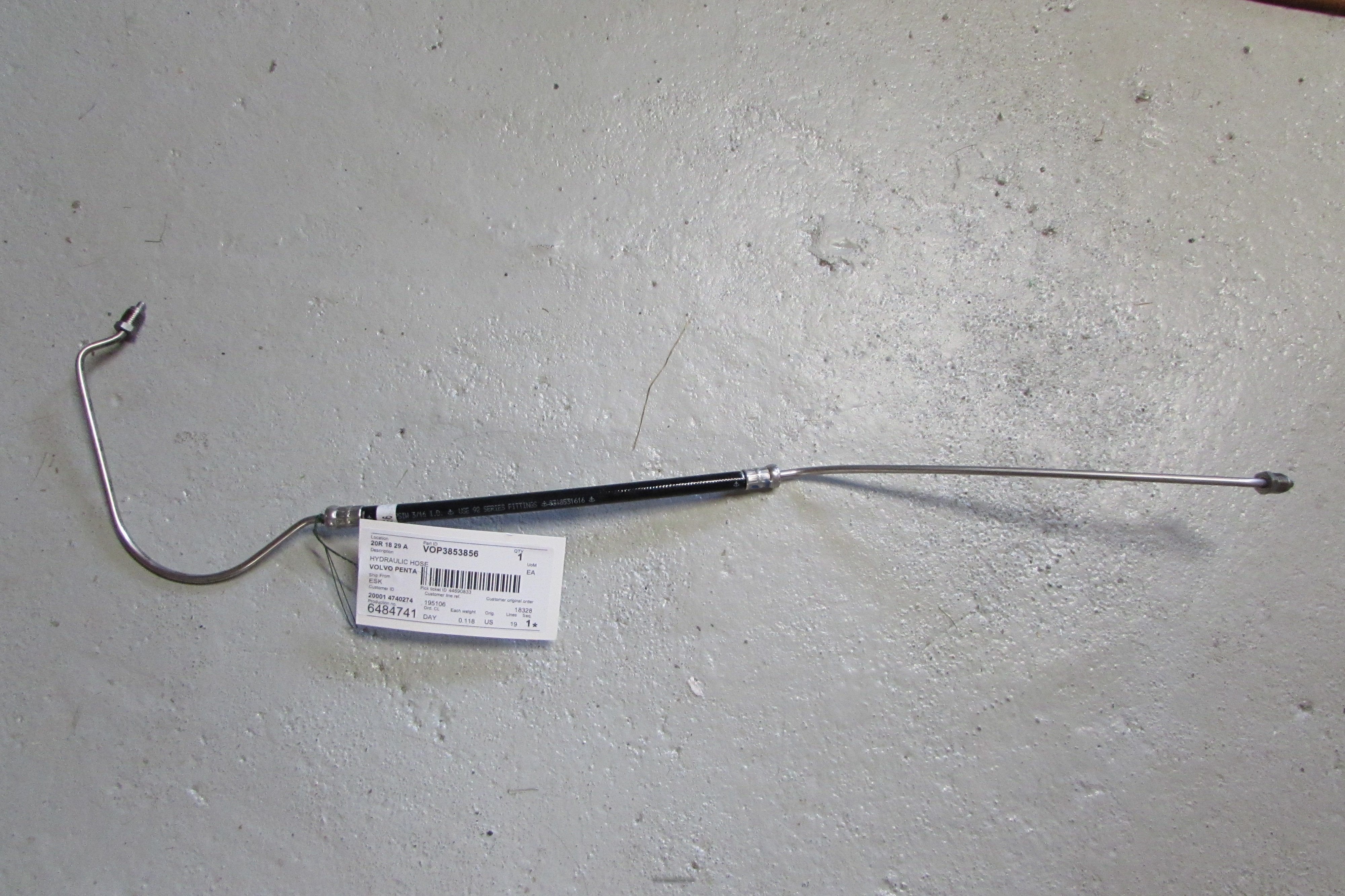 (bilde for) HYDRAULSLANG 3853856